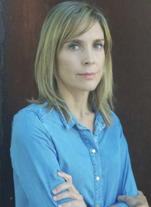 Headshot of author LB LB