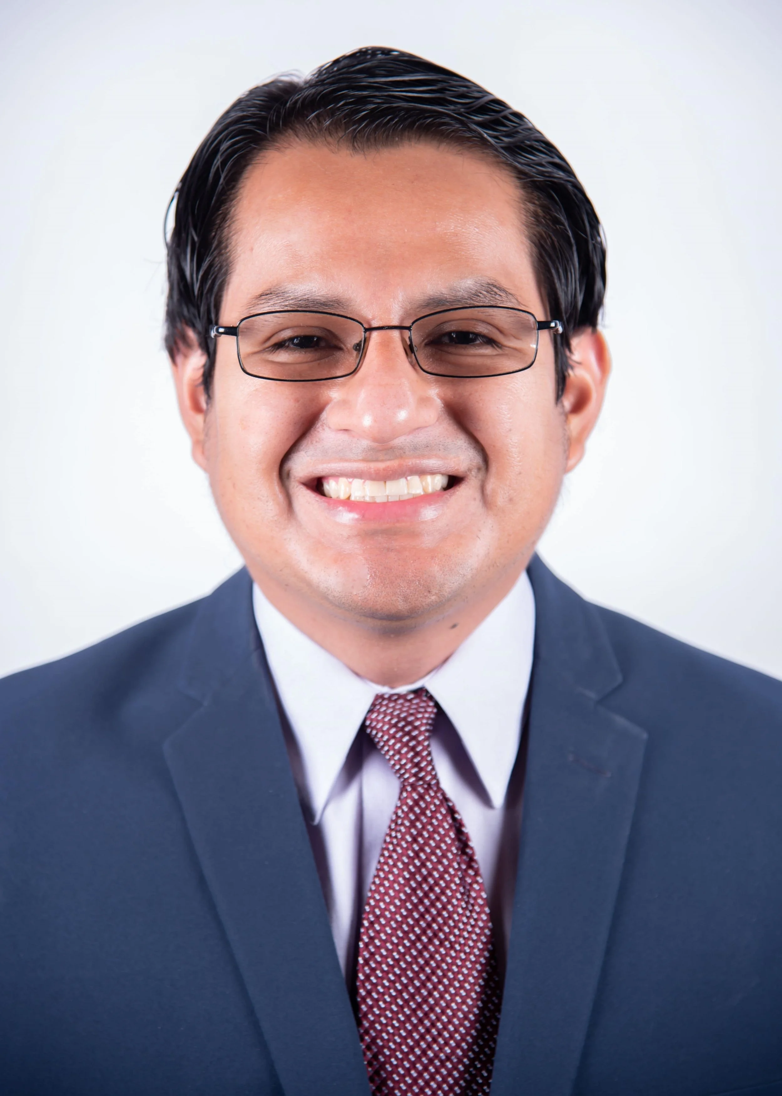 Headshot of author JF