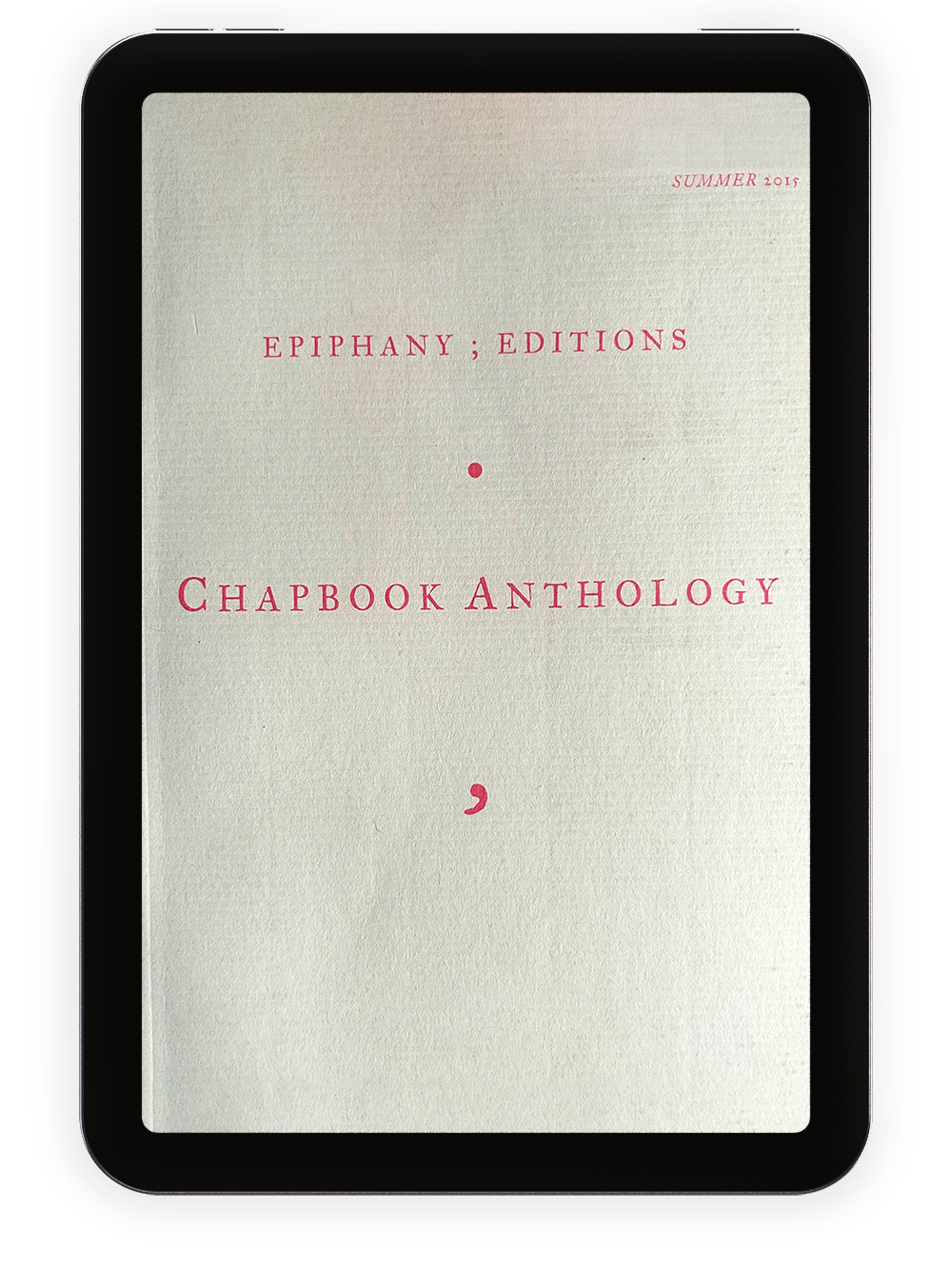 Epiphany Issue No. 15 / SS15 | Digital Download