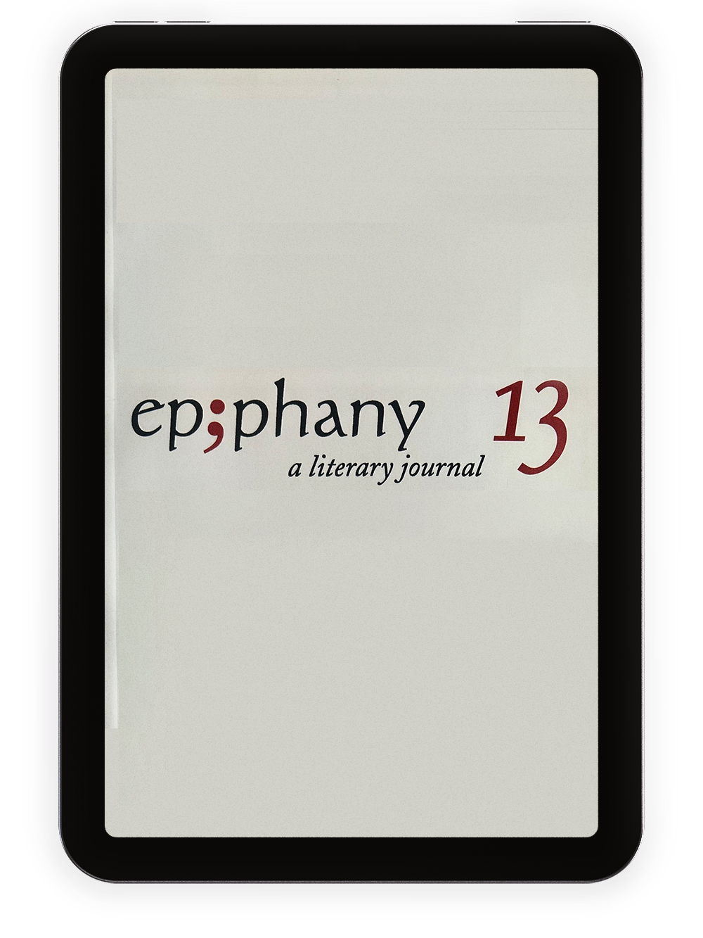 Epiphany Issue No. 13 / FW13 | Digital Download
