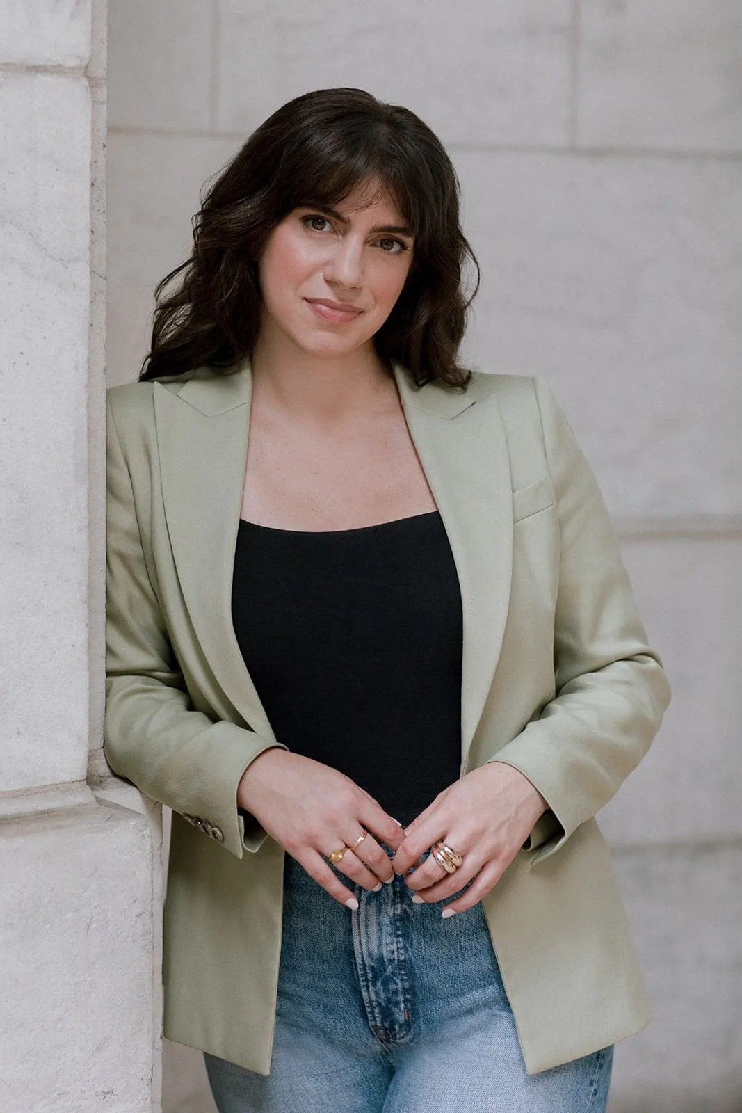 Headshot of author Ashley Lopez