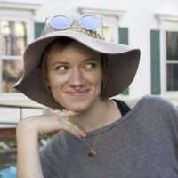 Headshot of author MG MG