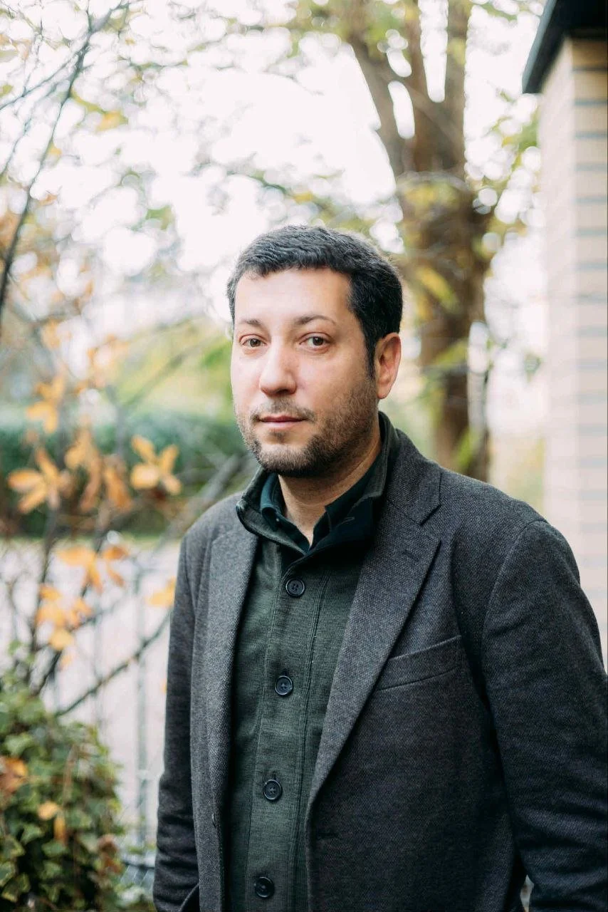 Headshot of author YK YK