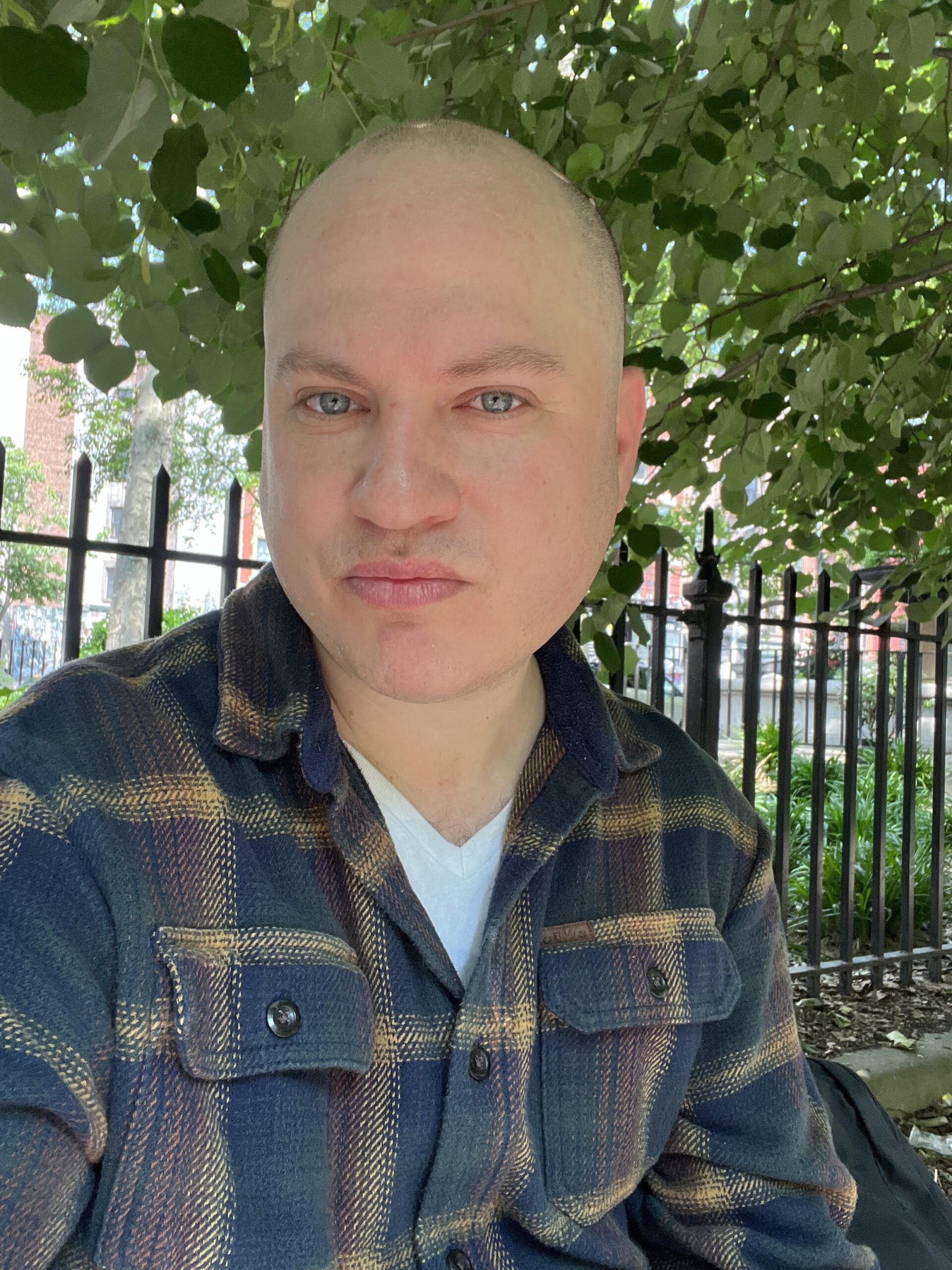 Headshot of author DK DK