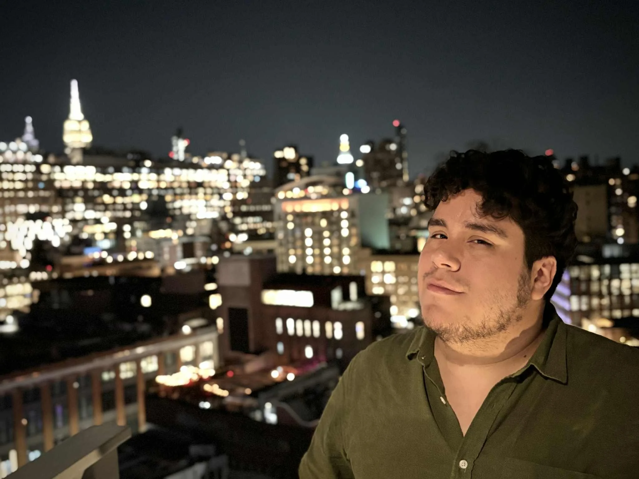 Headshot of author Christopher Gonzalez