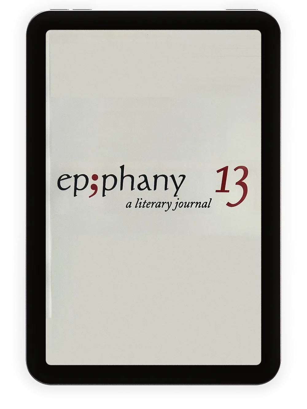 Epiphany Issue No. 13 / FW13 | Digital Download