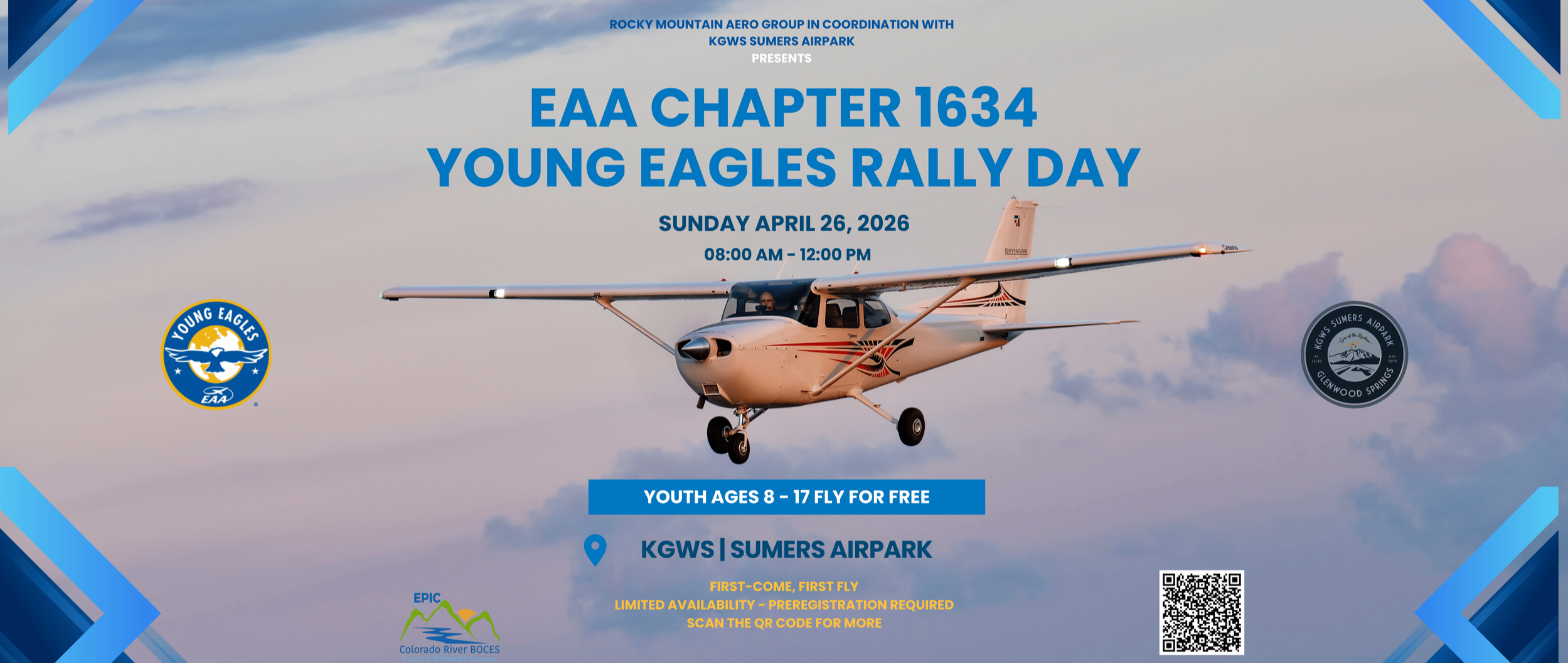 Young Eagles Rally Flyer