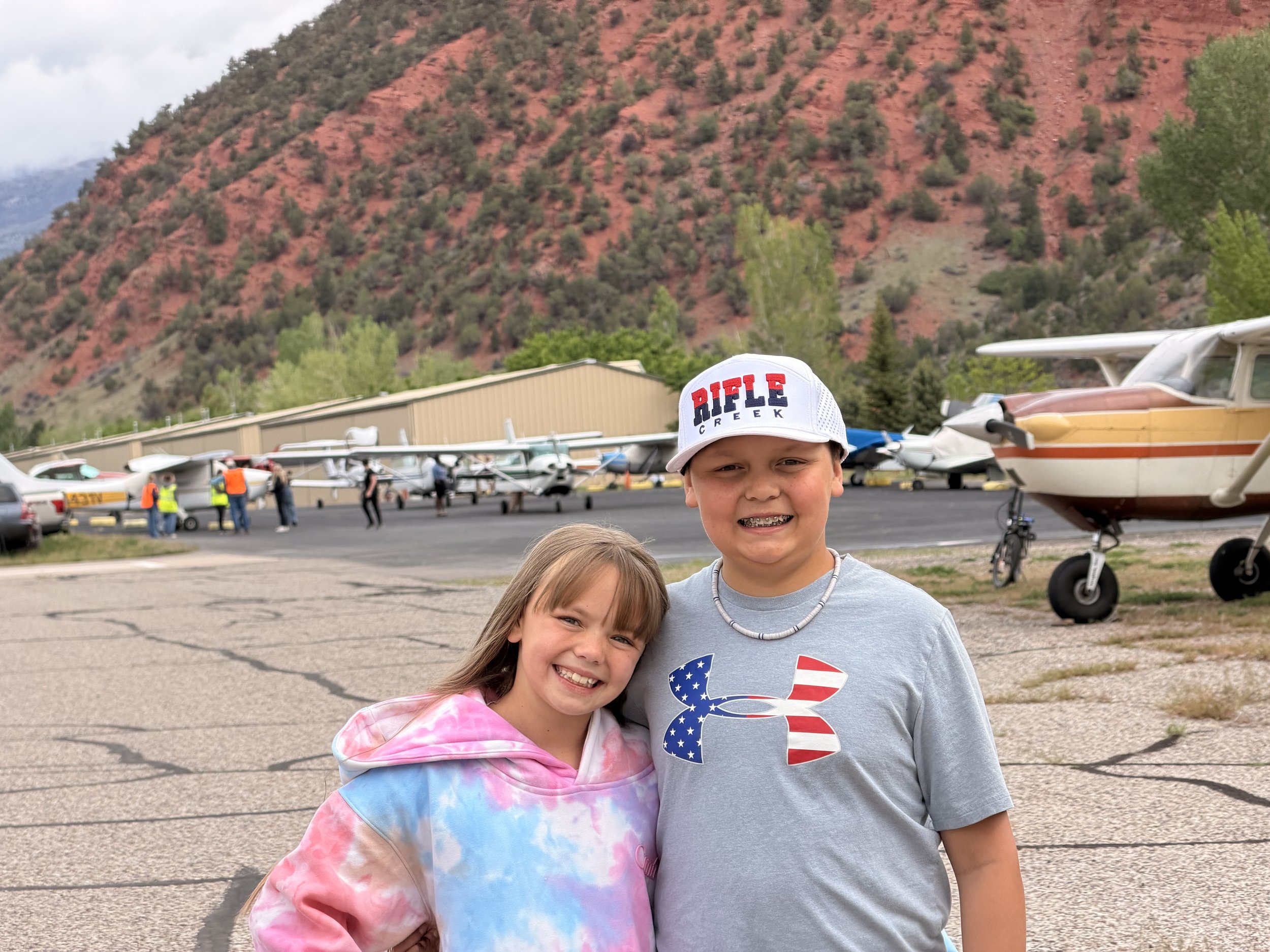 35 Kids Took Flight at Rocky Mountain Aero Group’s Young Eagles Rally