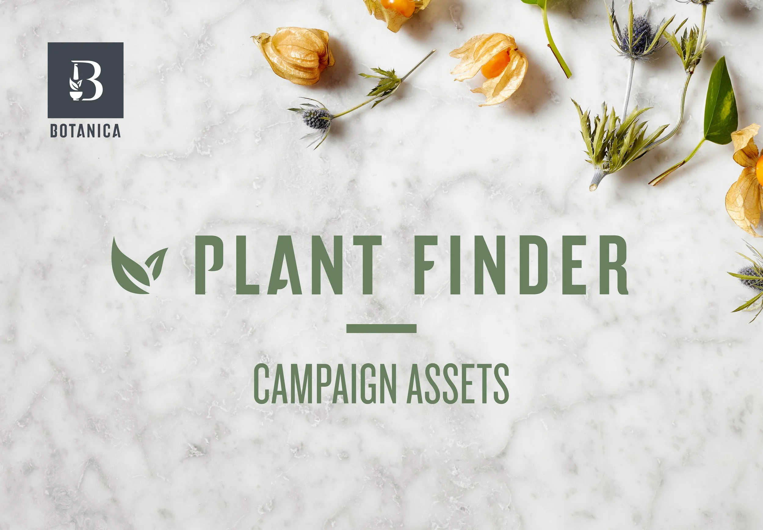 Plant Finder Campaign