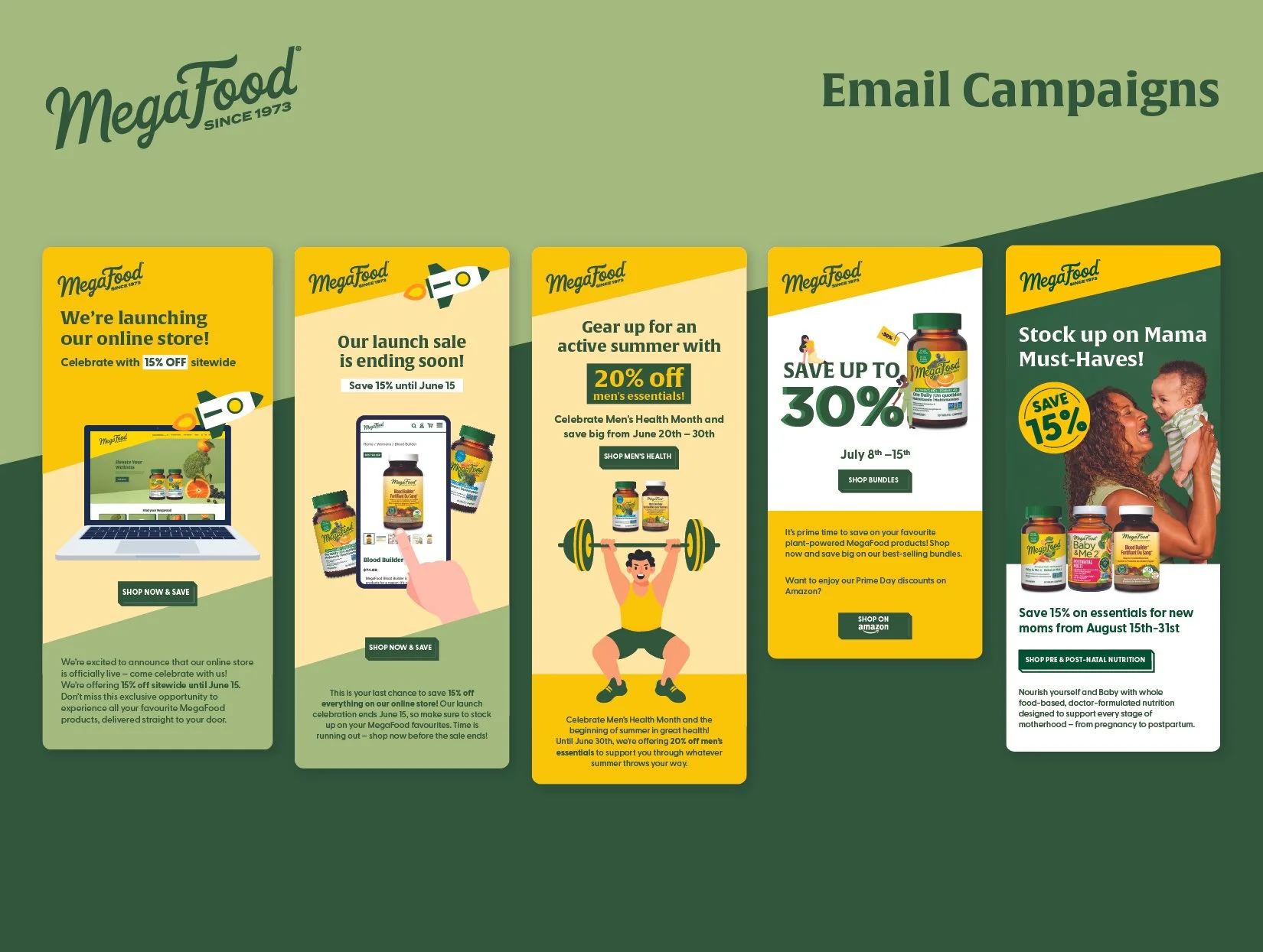 MegaFood Campaign
