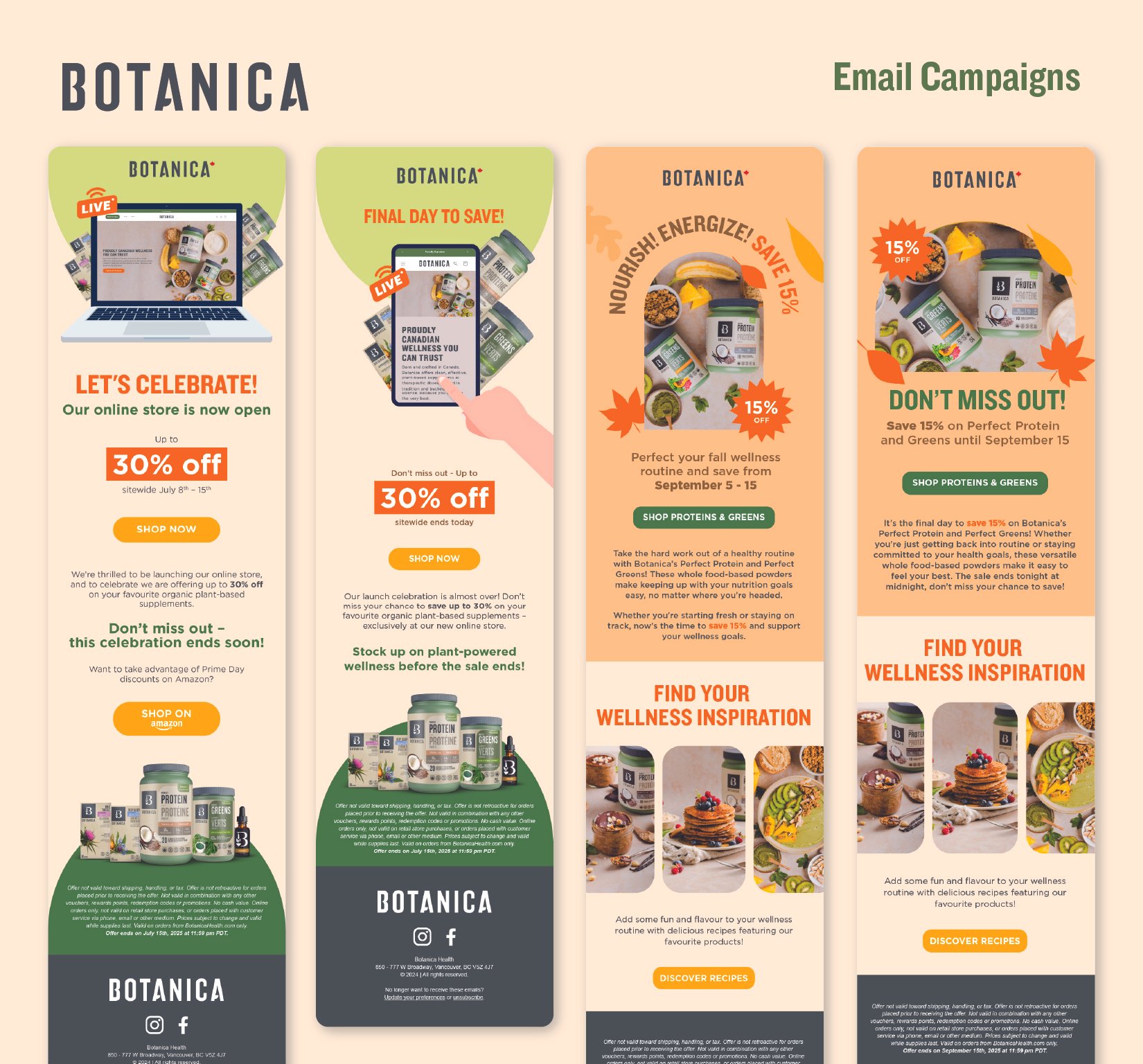 Botanica Campaign