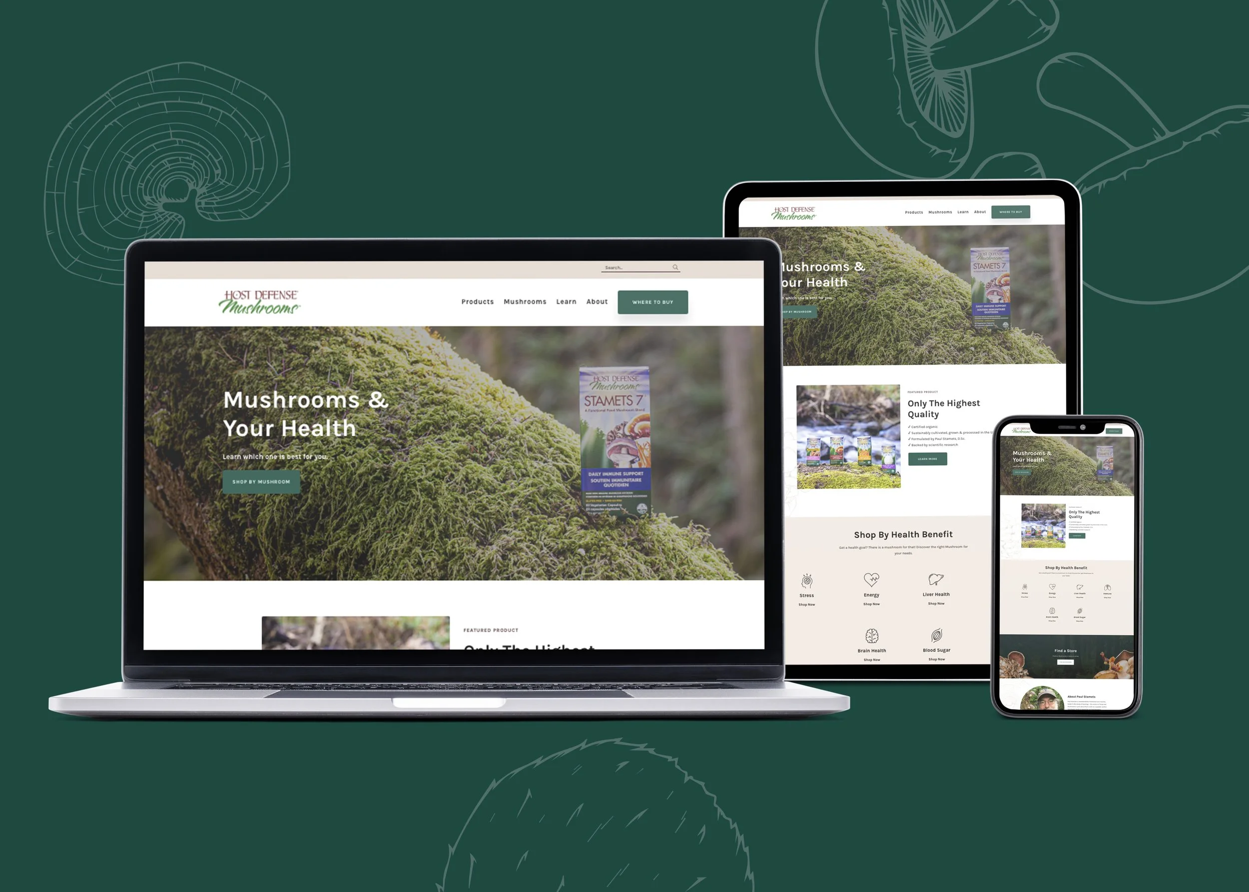 Host Defense Canada Website