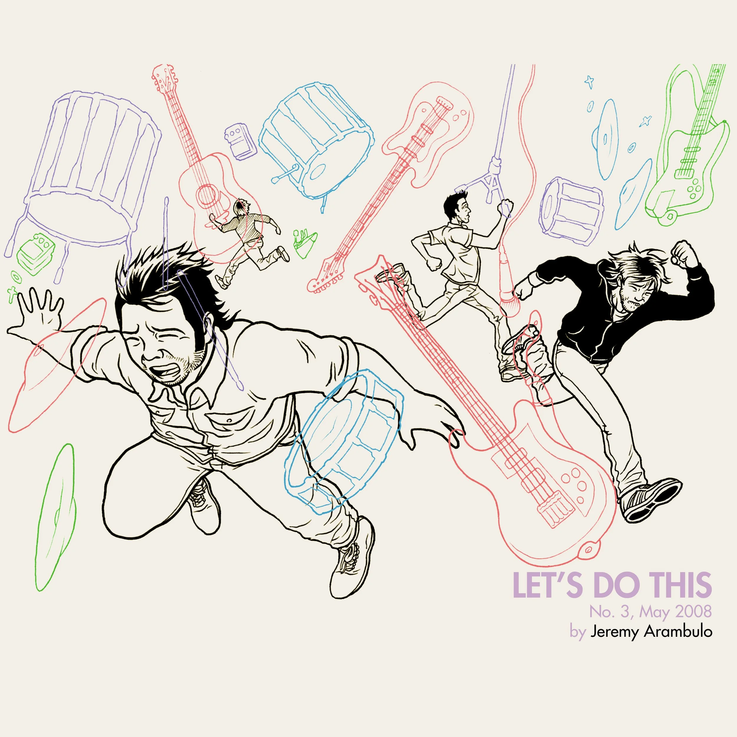 A ramble on past comics [2/5]: I’M ONLY THE SLEEPING