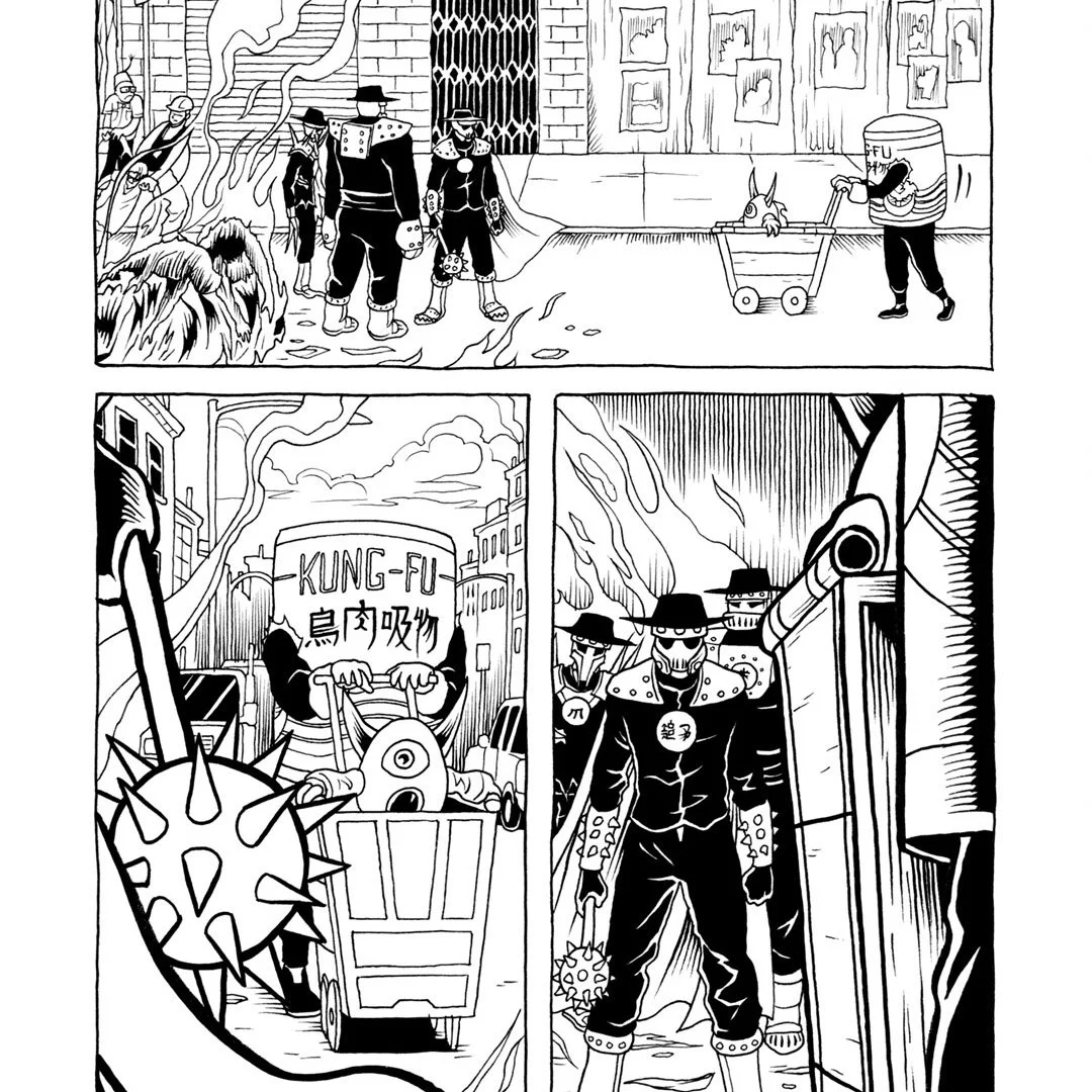 A ramble on past comics [4/5]: ROGUE SOUP &amp; BUG