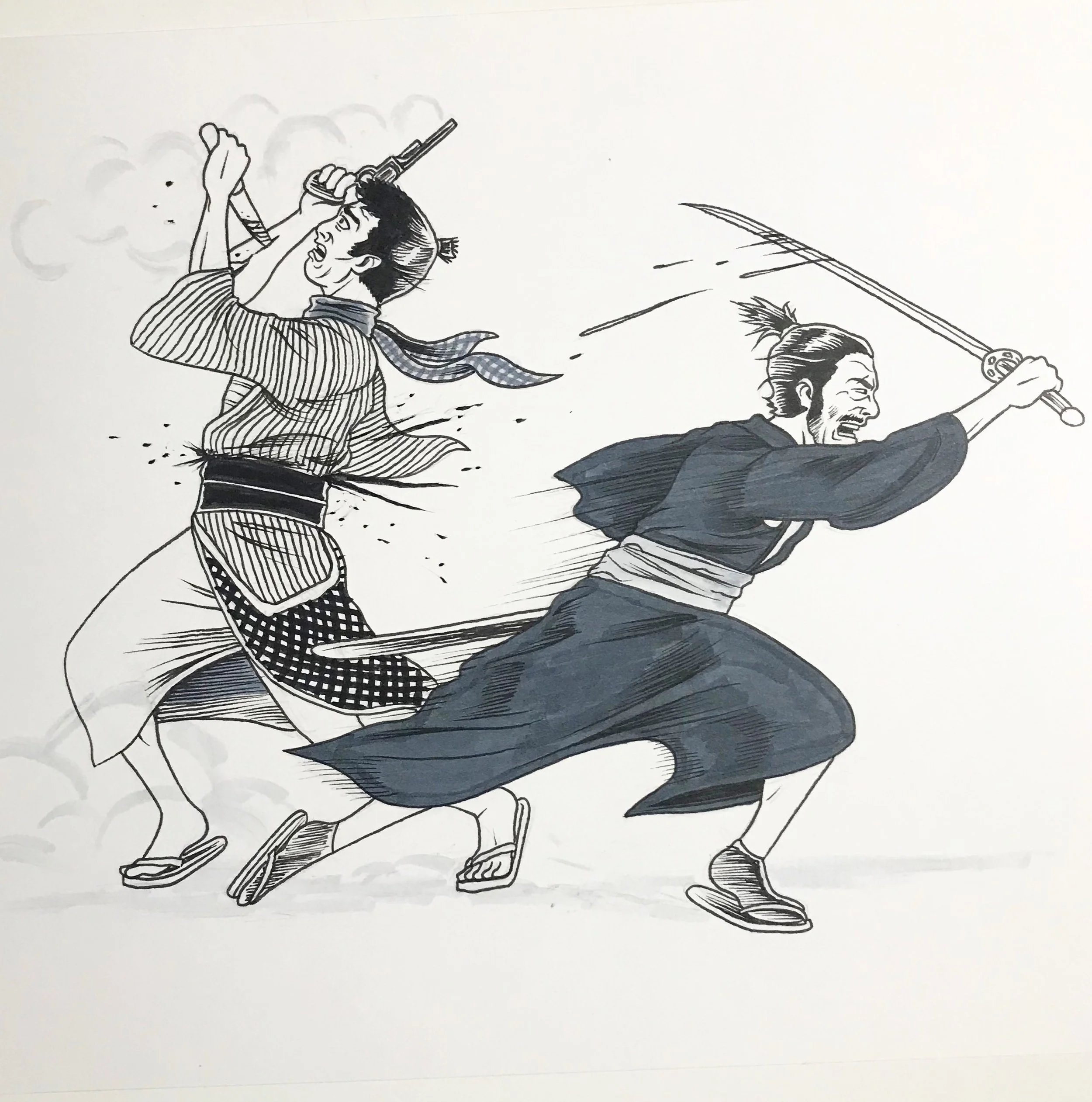 Yojimbo commission