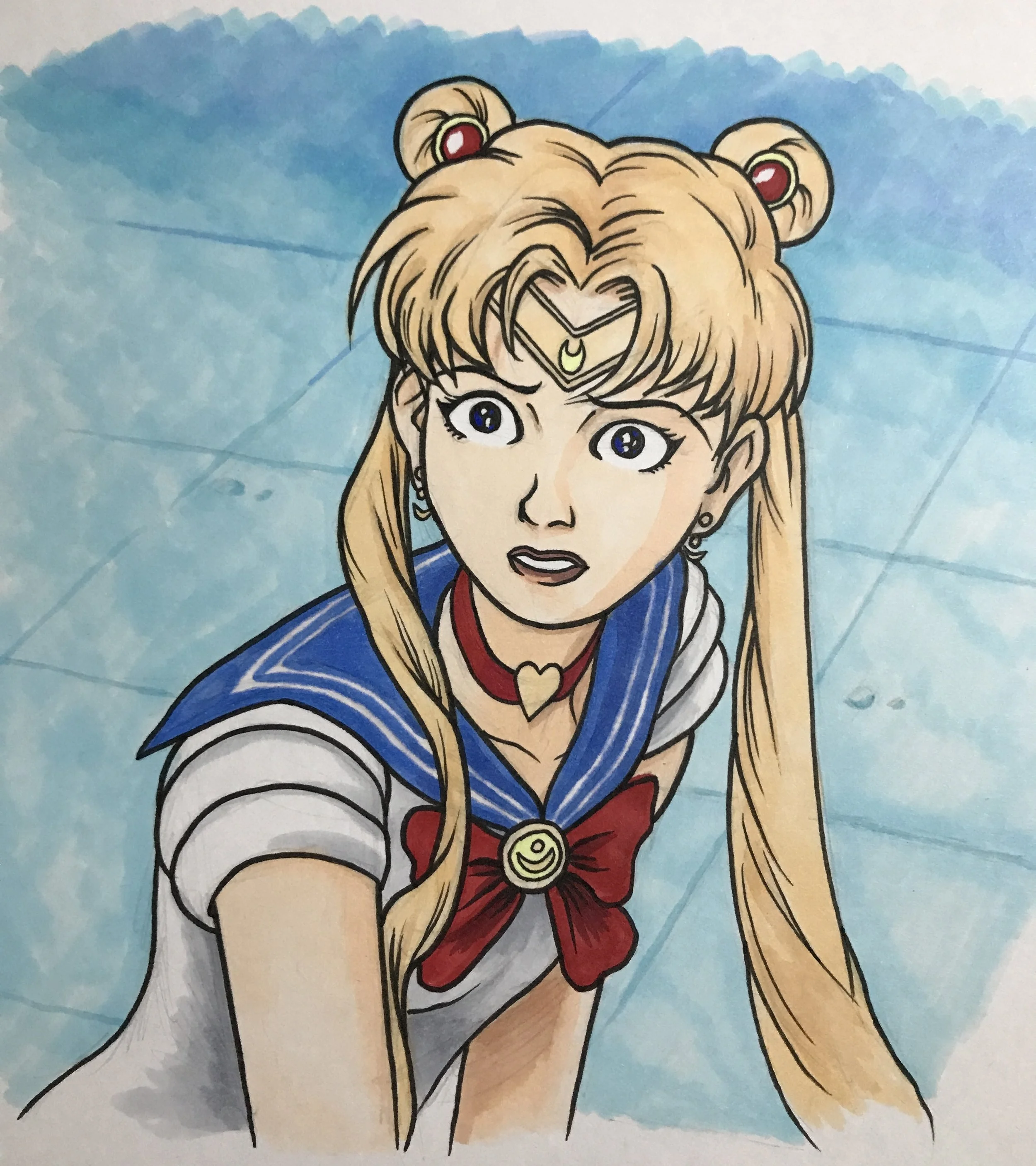 Sailor Moon: meme art