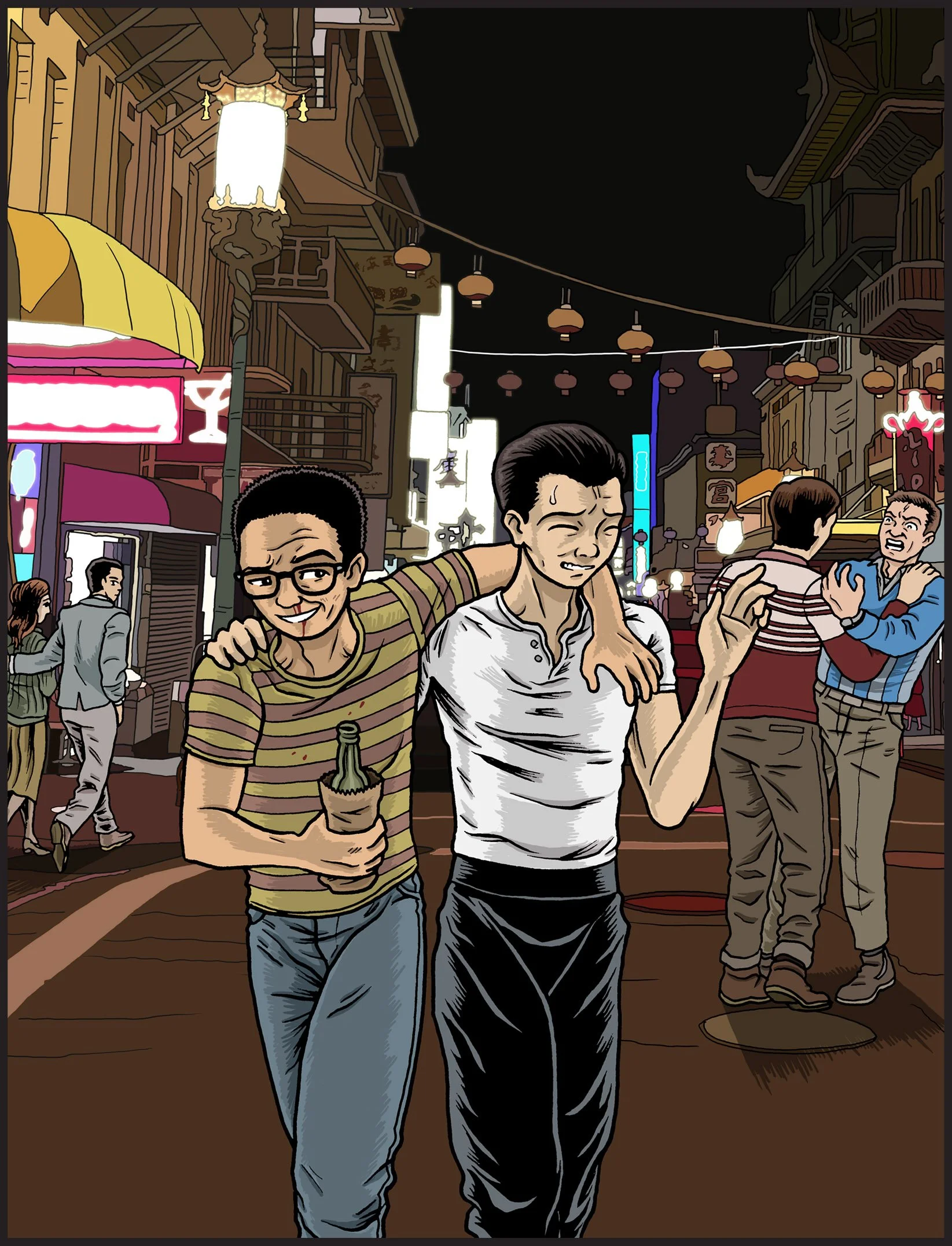 A CHALLENGE: back cover