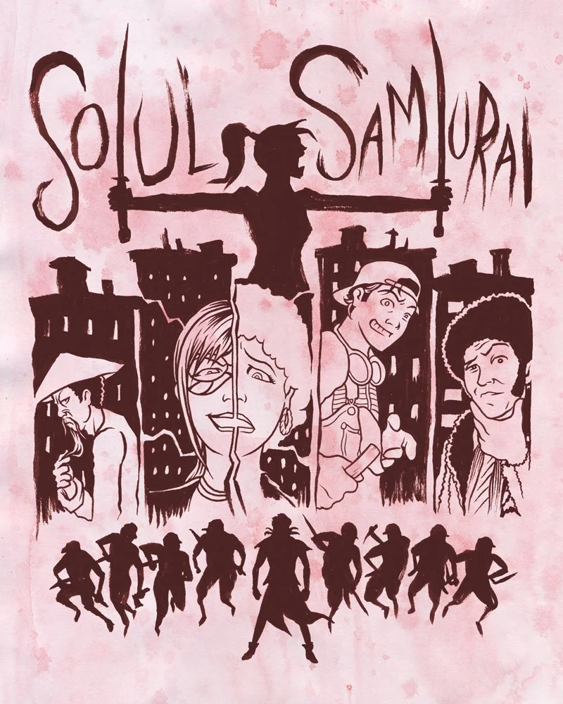 Soul Samurai poster