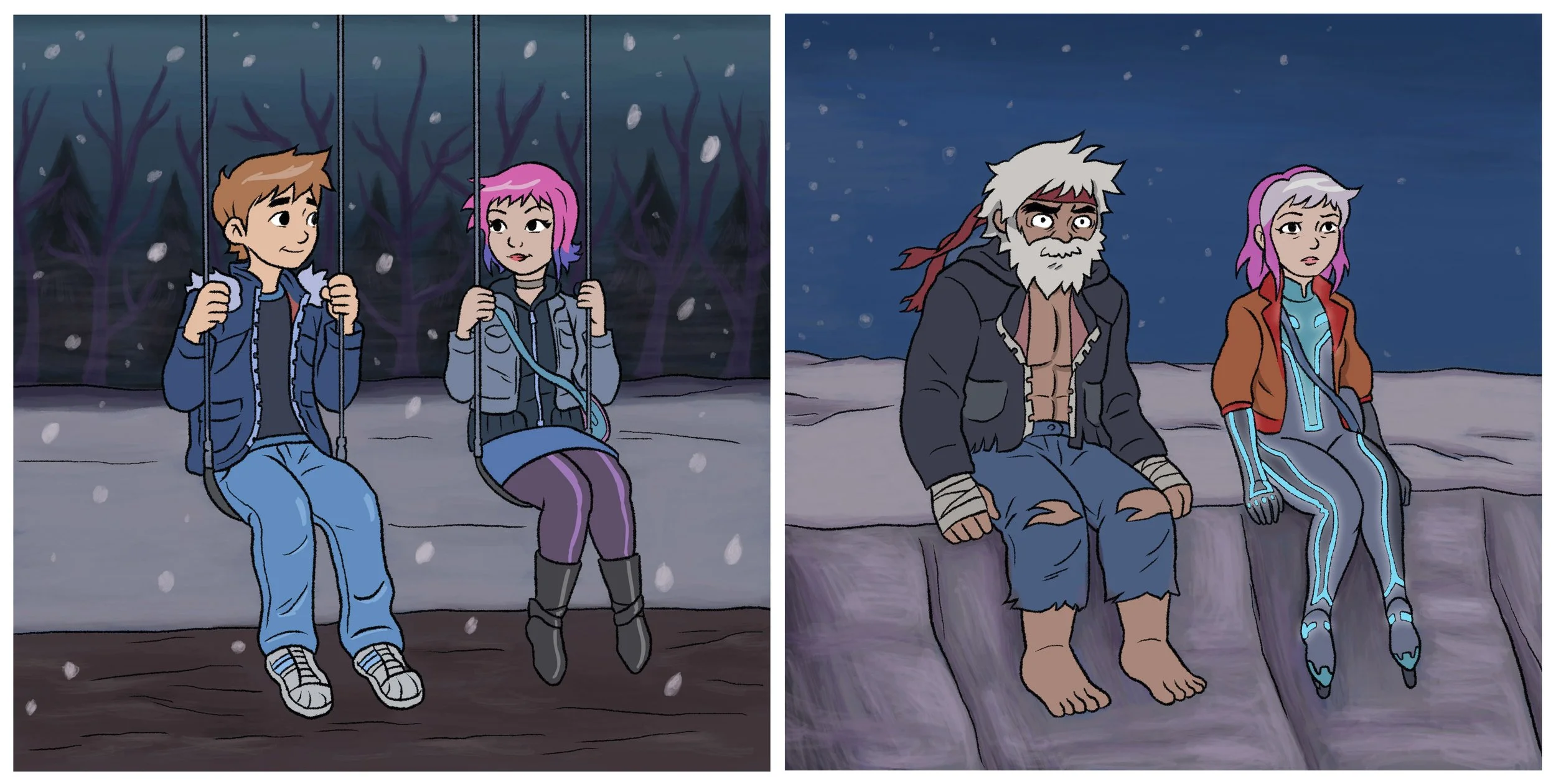 Scott Pilgrim Takes Off