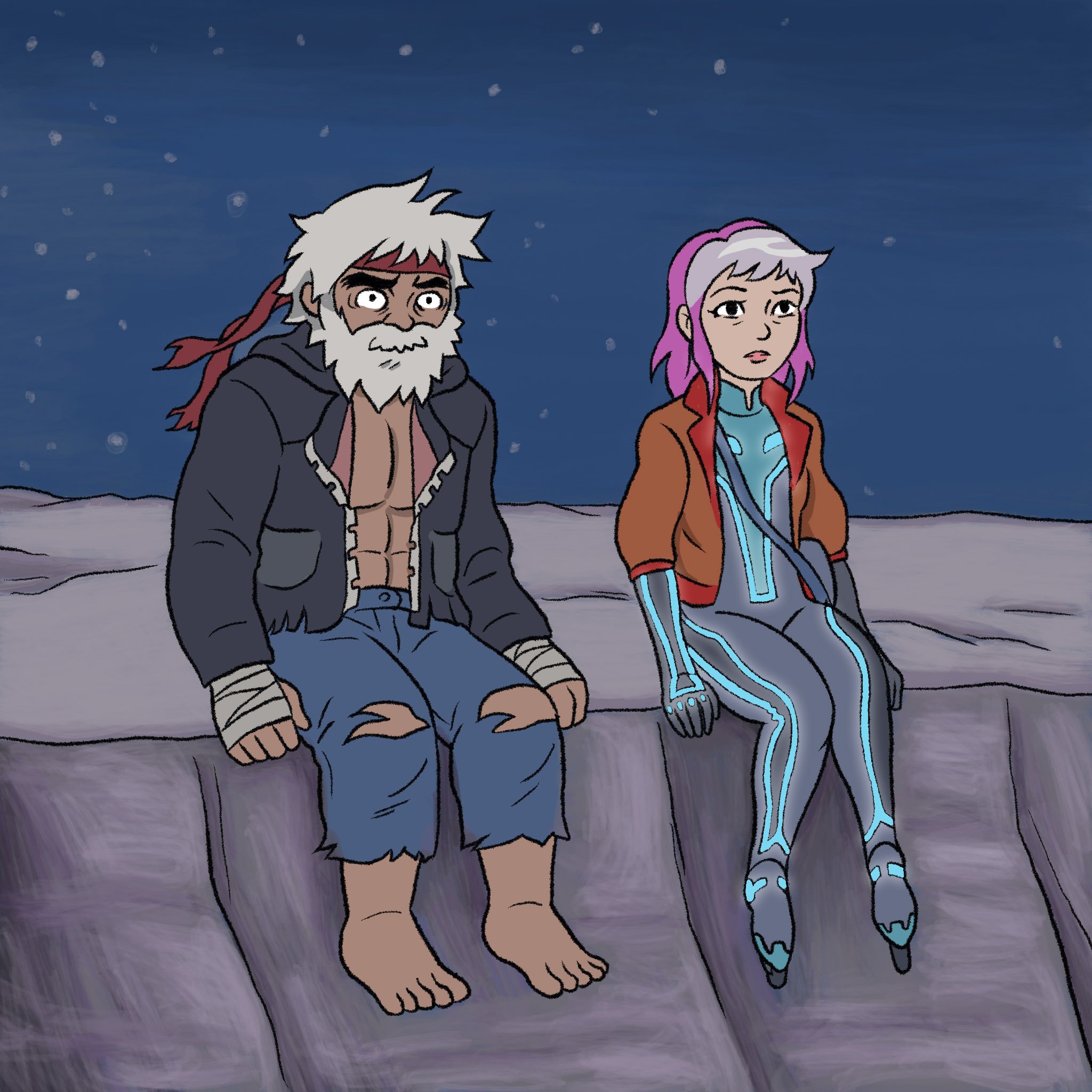 Scott Pilgrim Takes Off