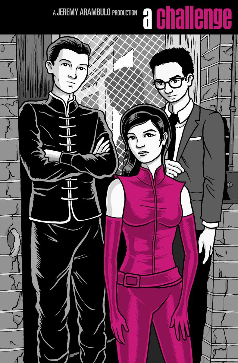 A CHALLENGE: promo art