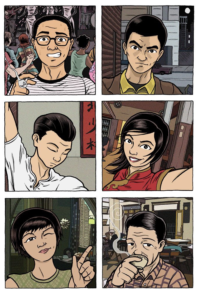 A CHALLENGE: character portraits