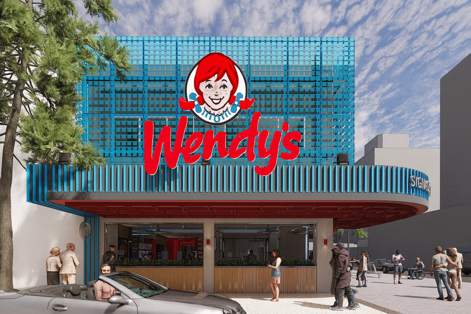 Wendy's Franchise Business Plan