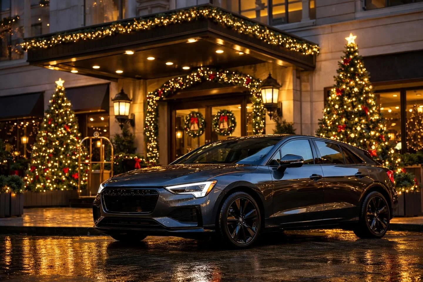 Holiday plans deserve an elevated ride ⚡️🎄
Arrive in style. Drive electric. 

#ItsElectricEVies #ElectricLuxury #EVLife #HolidayTravel #DriveElectric