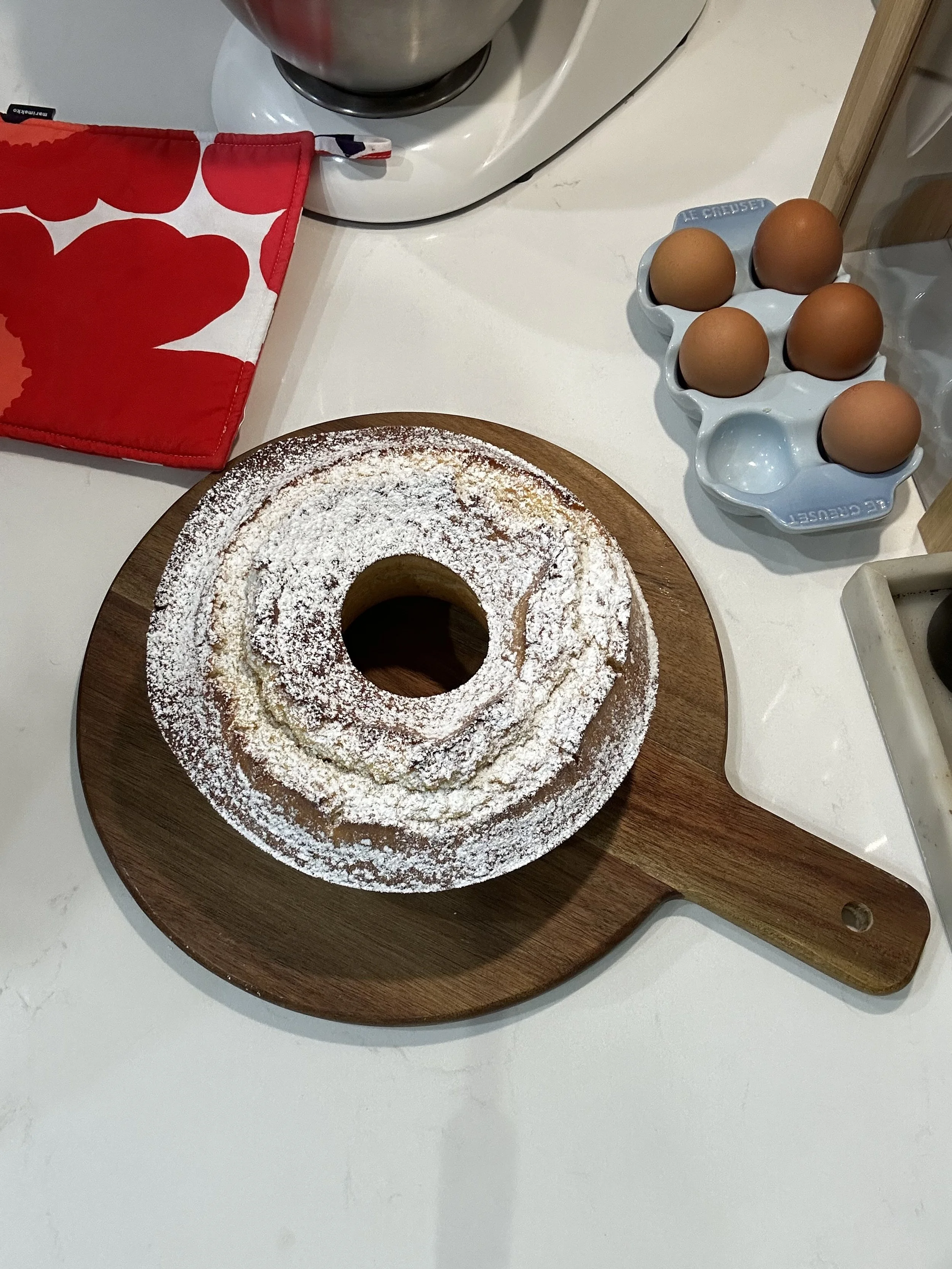 ciambella - Italian counter cake