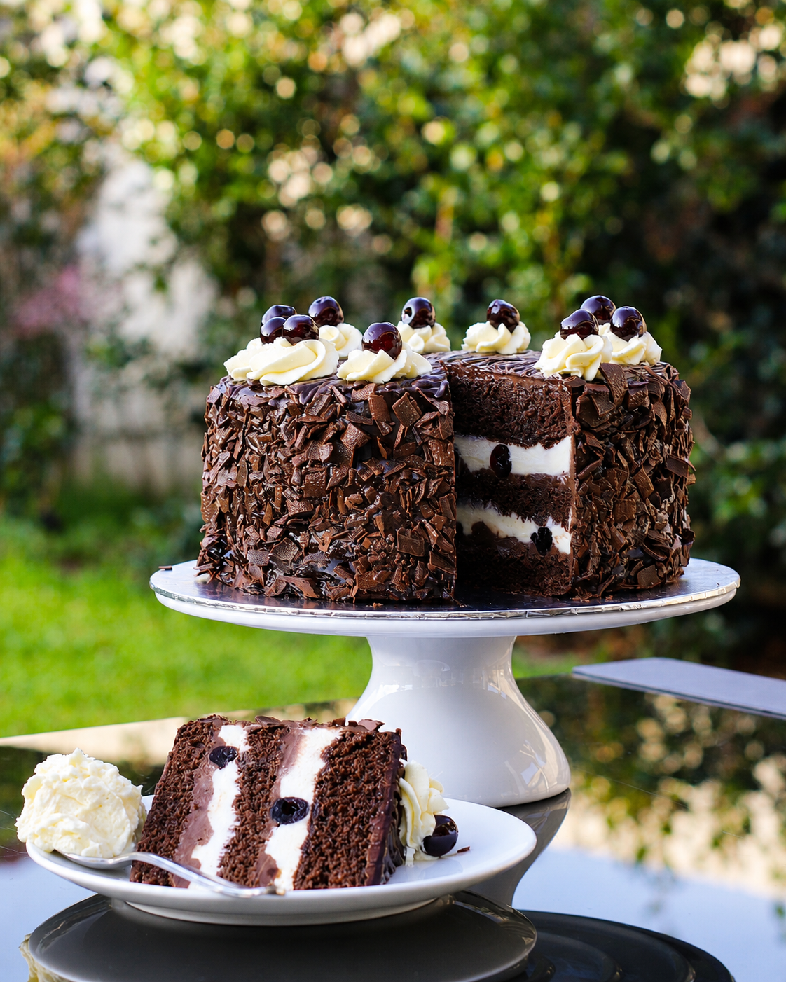 Black Forest Cake