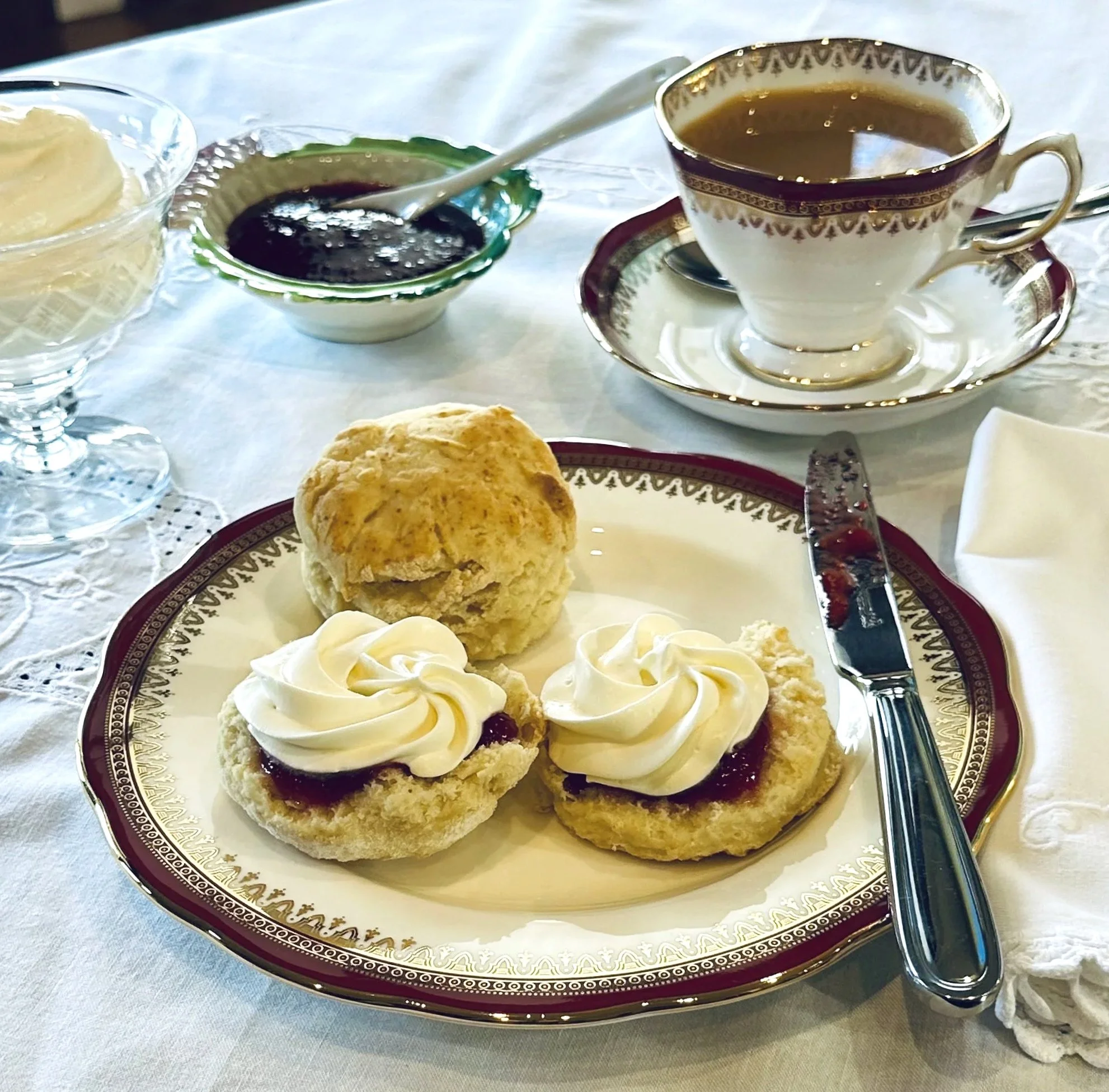 scones