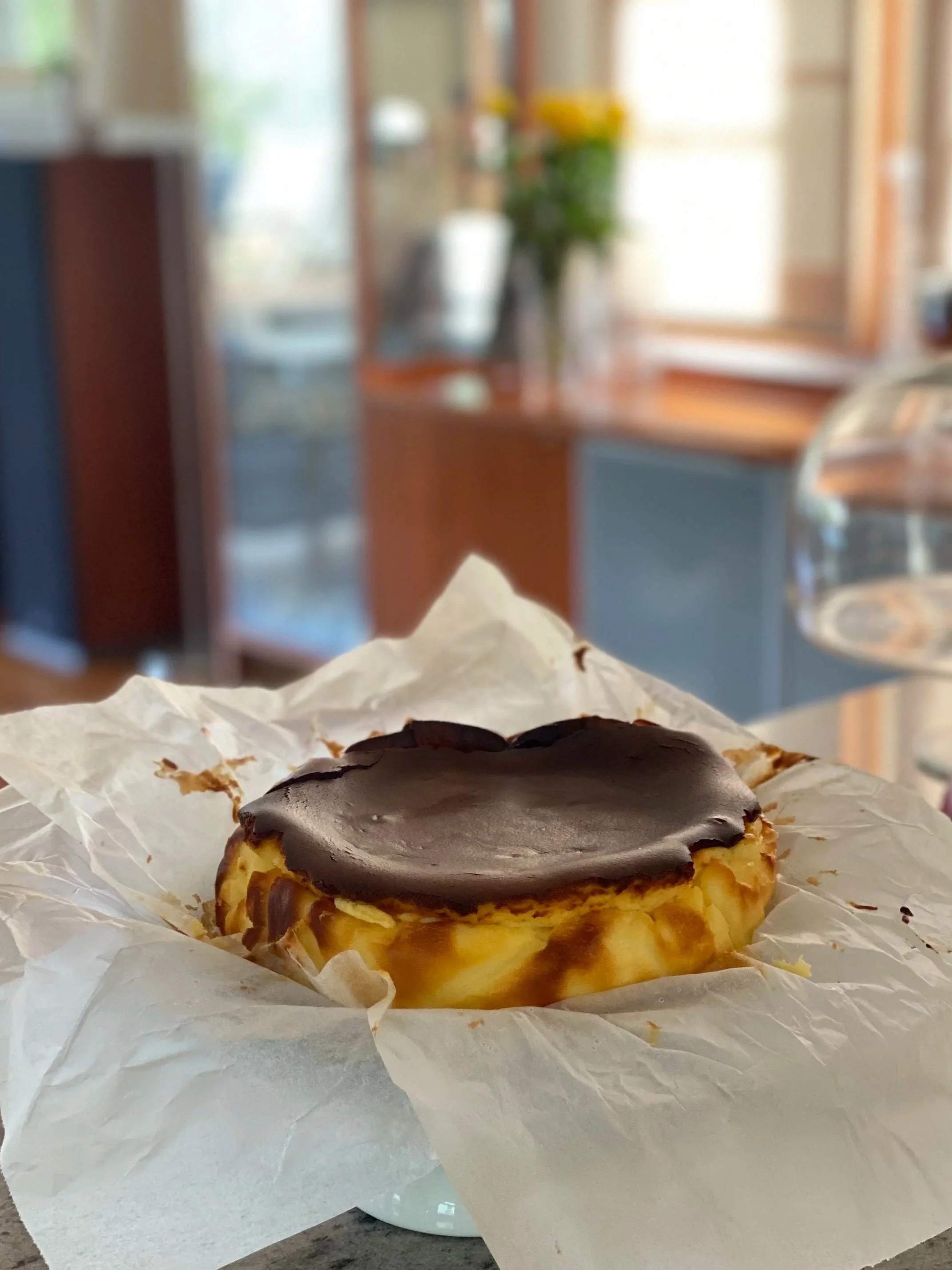 basque cheese cake