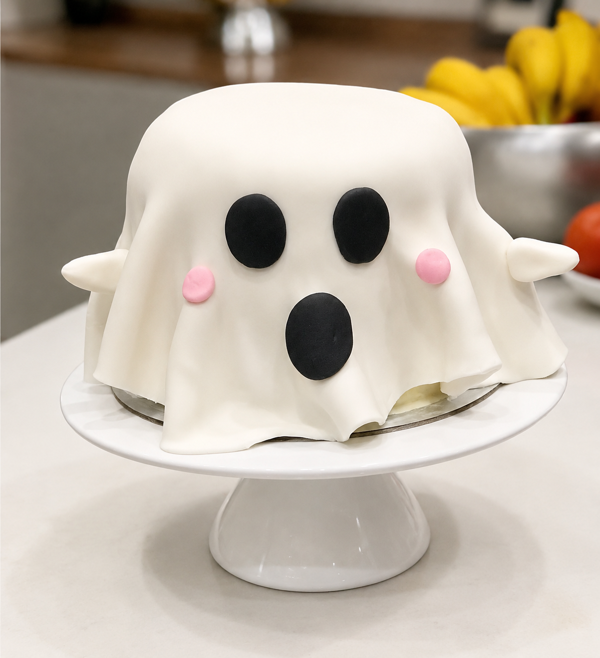 'Ghost' Themed Cake