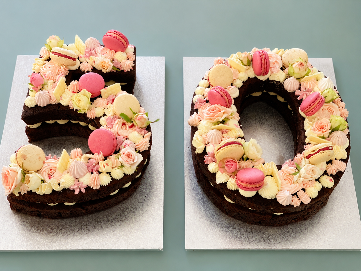 Celebration Number Cake