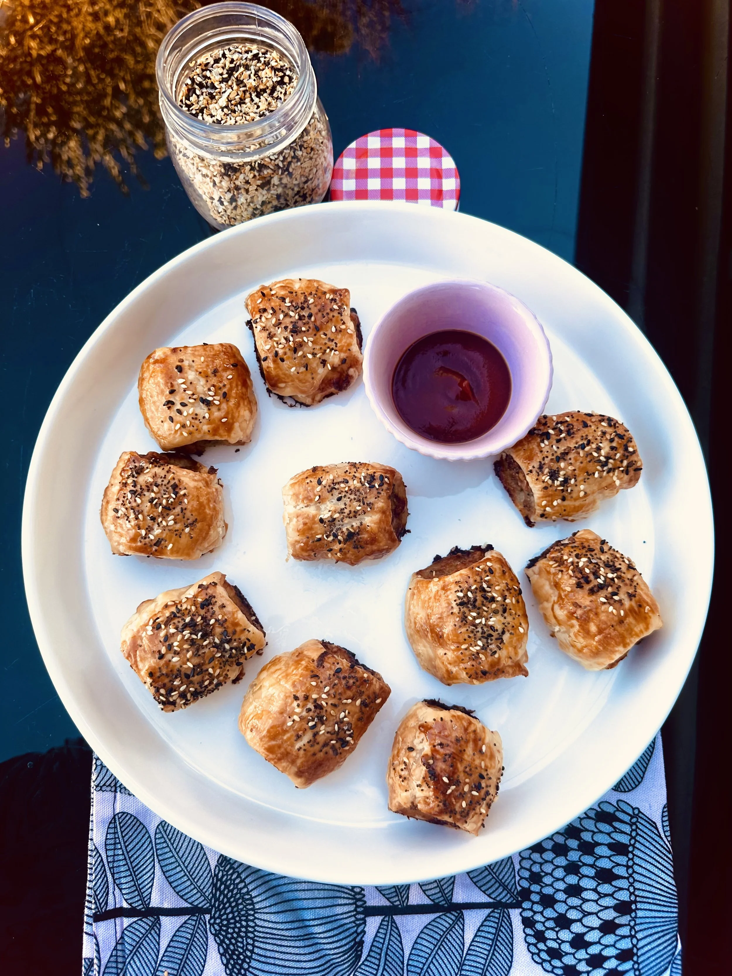 pork and fennel sausage rolls