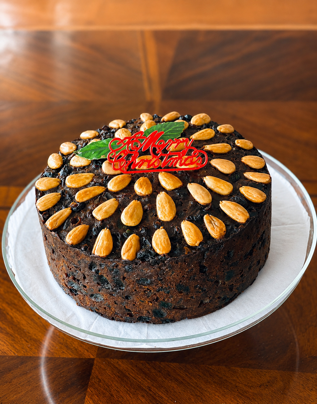 Christmas Fruit Cake
