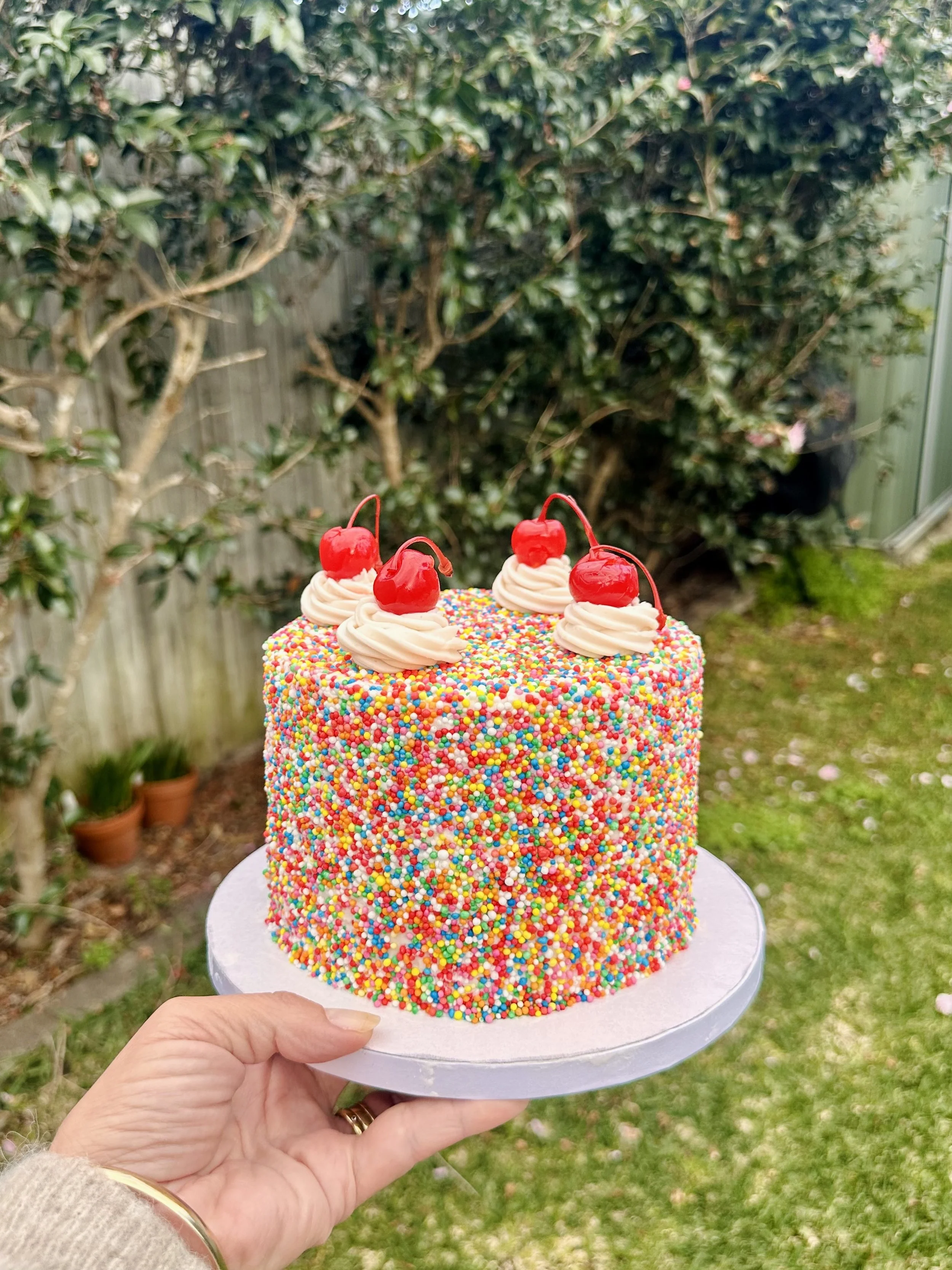 Dot Cake
