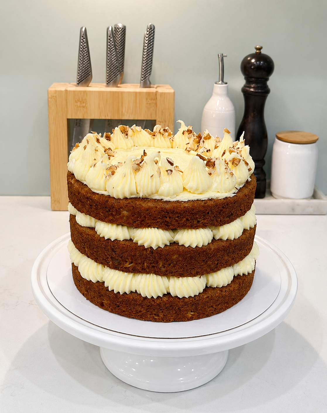 Naked Hummingbird cake