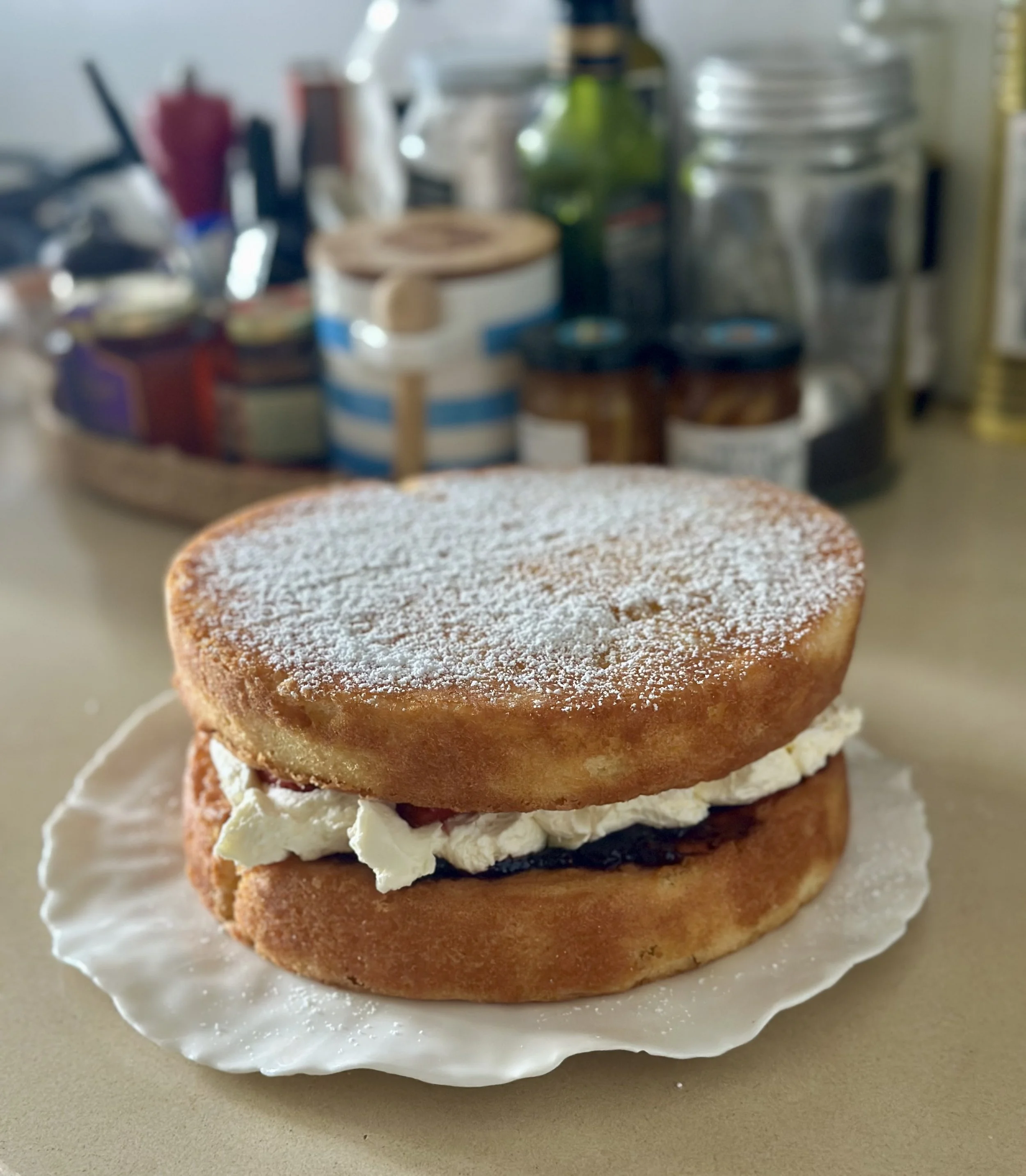 victoria sponge
