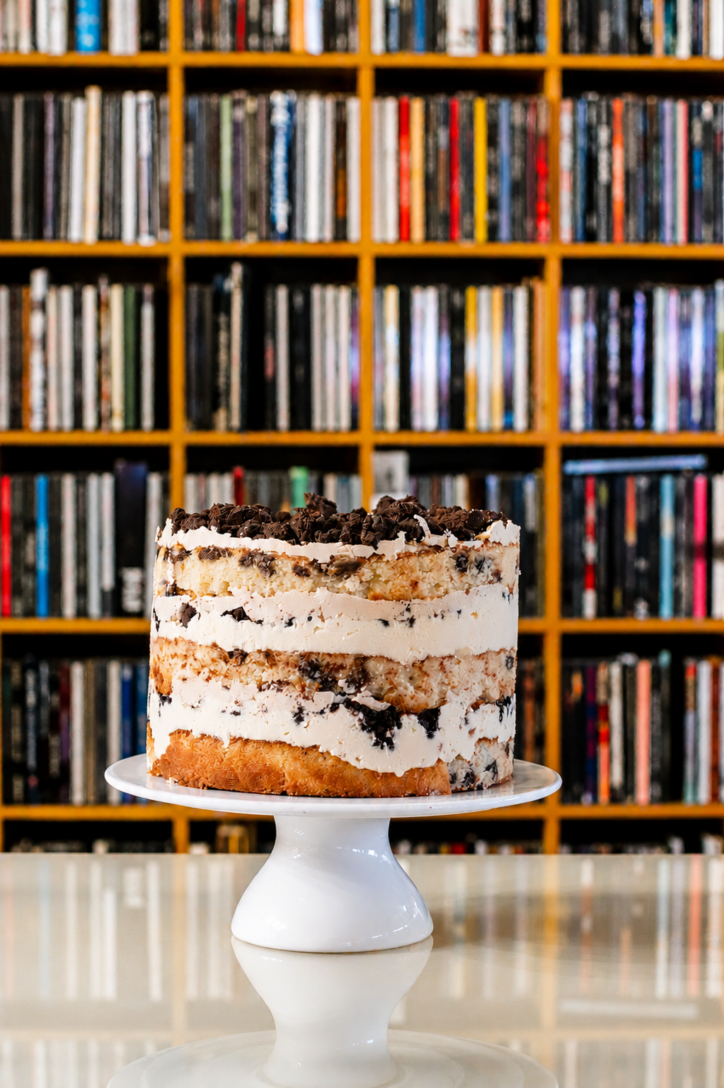 Chocolate Chip Layer Cake
