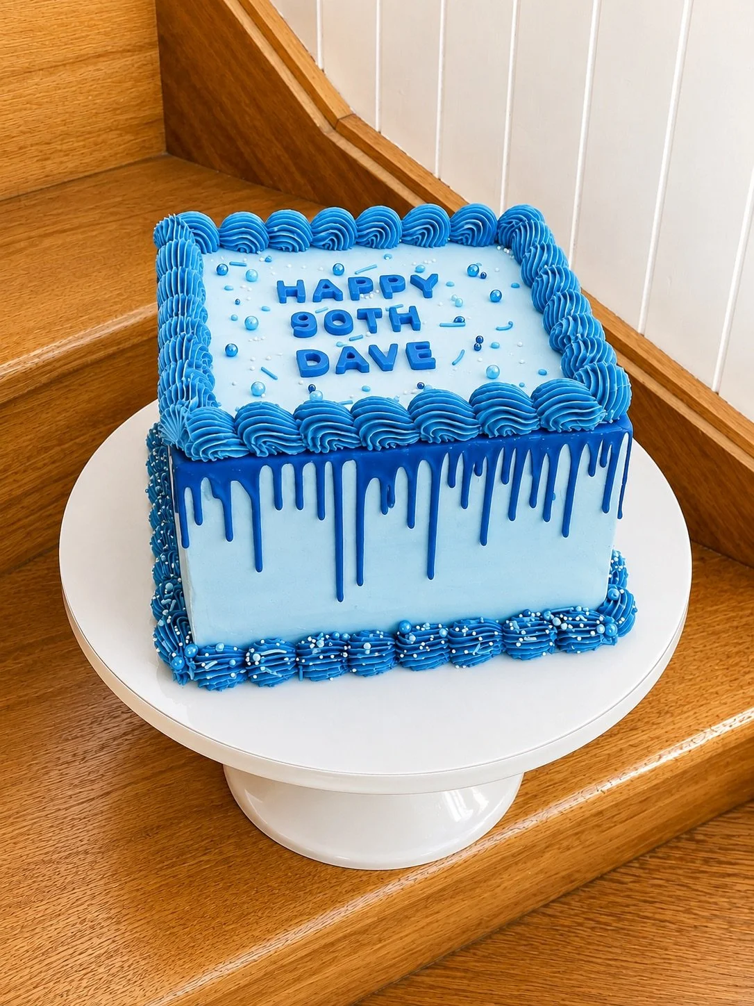 Celebration Drip Cake