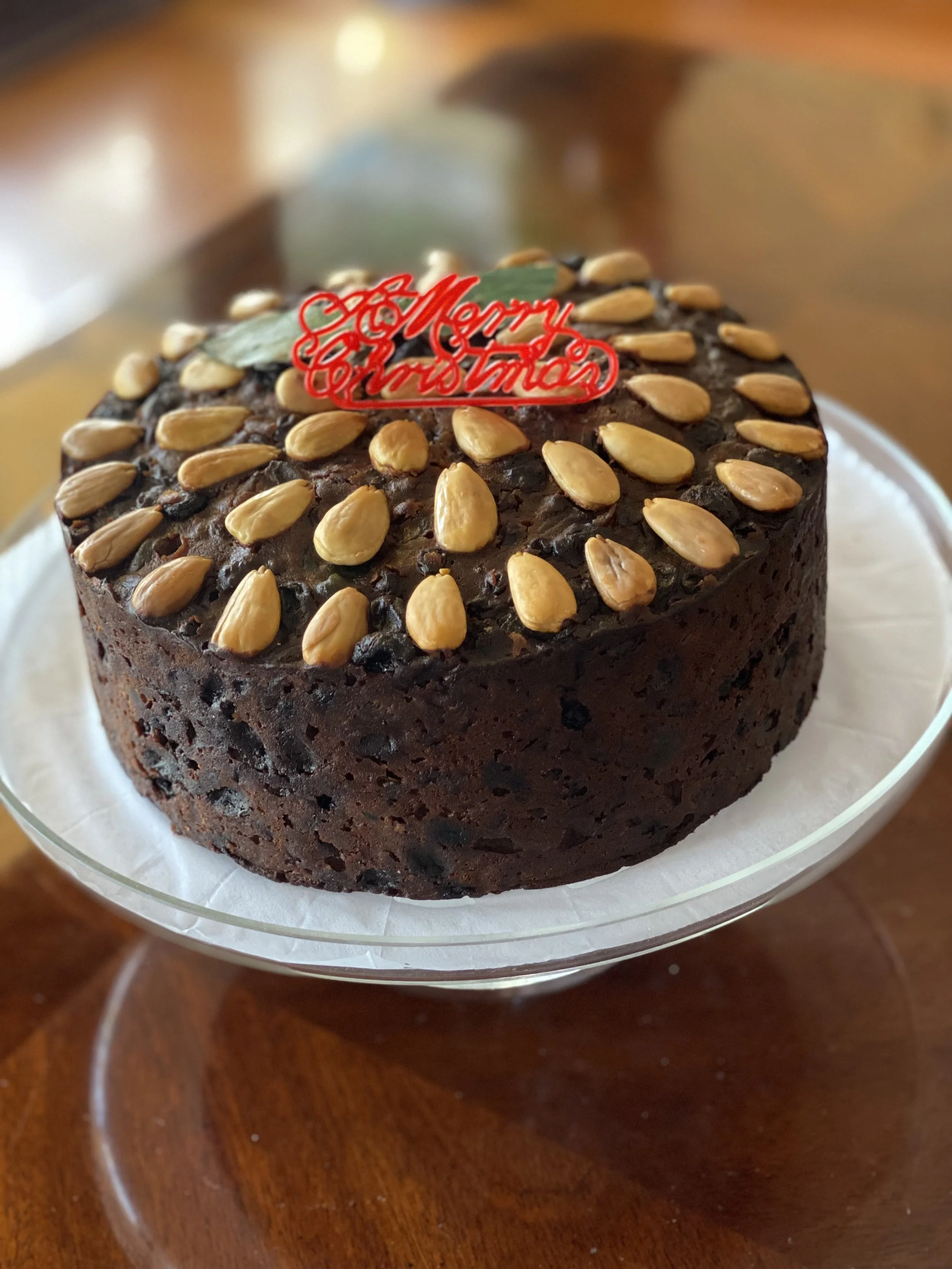 christmas fruit cake