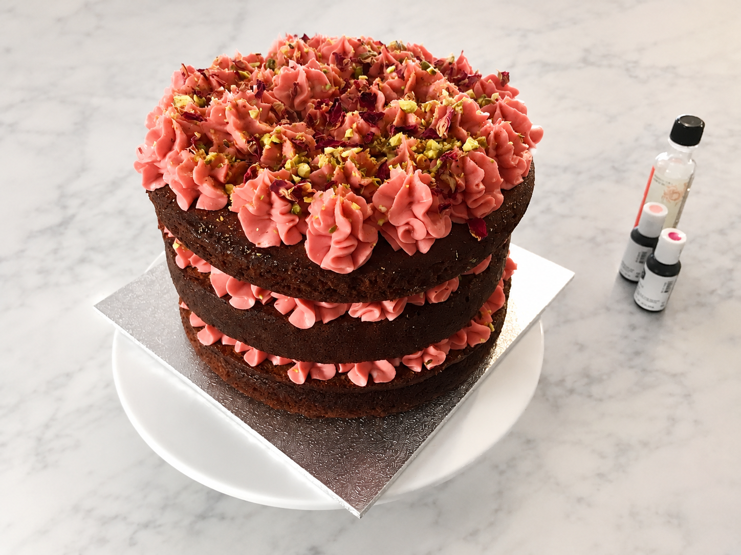 Persian 'Love' Cake
