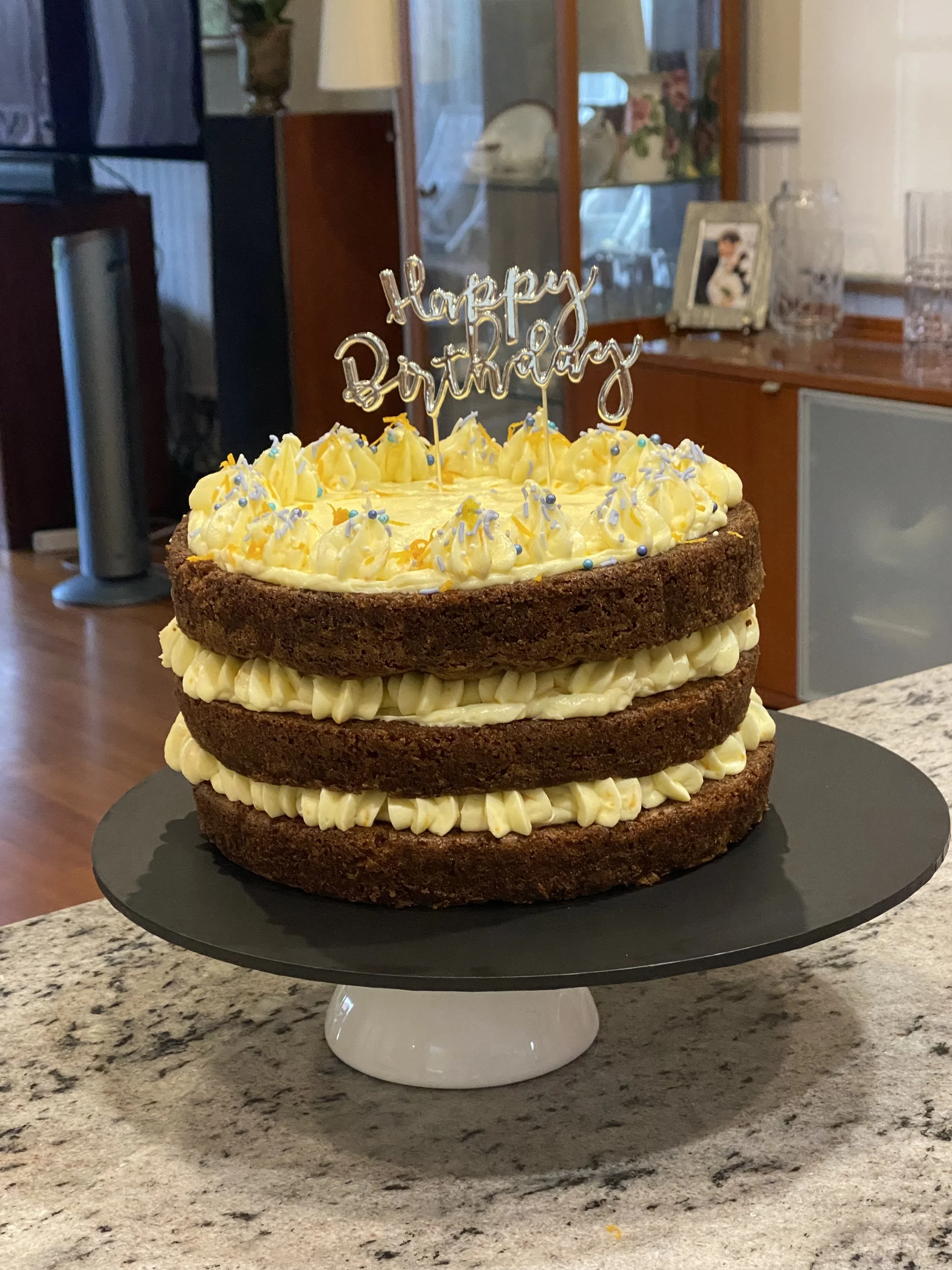 hummingbird celebration cake