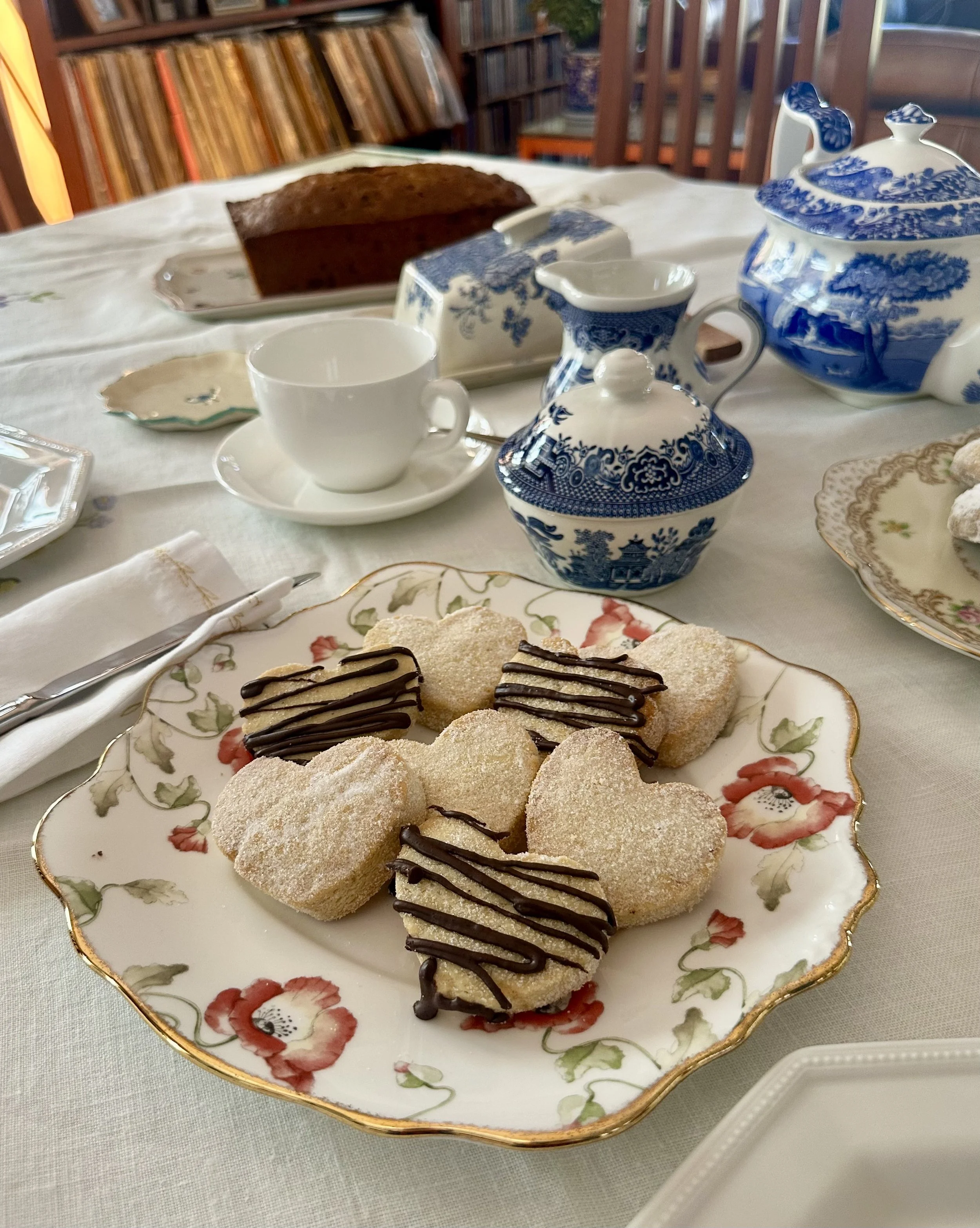 italian almond shortbread