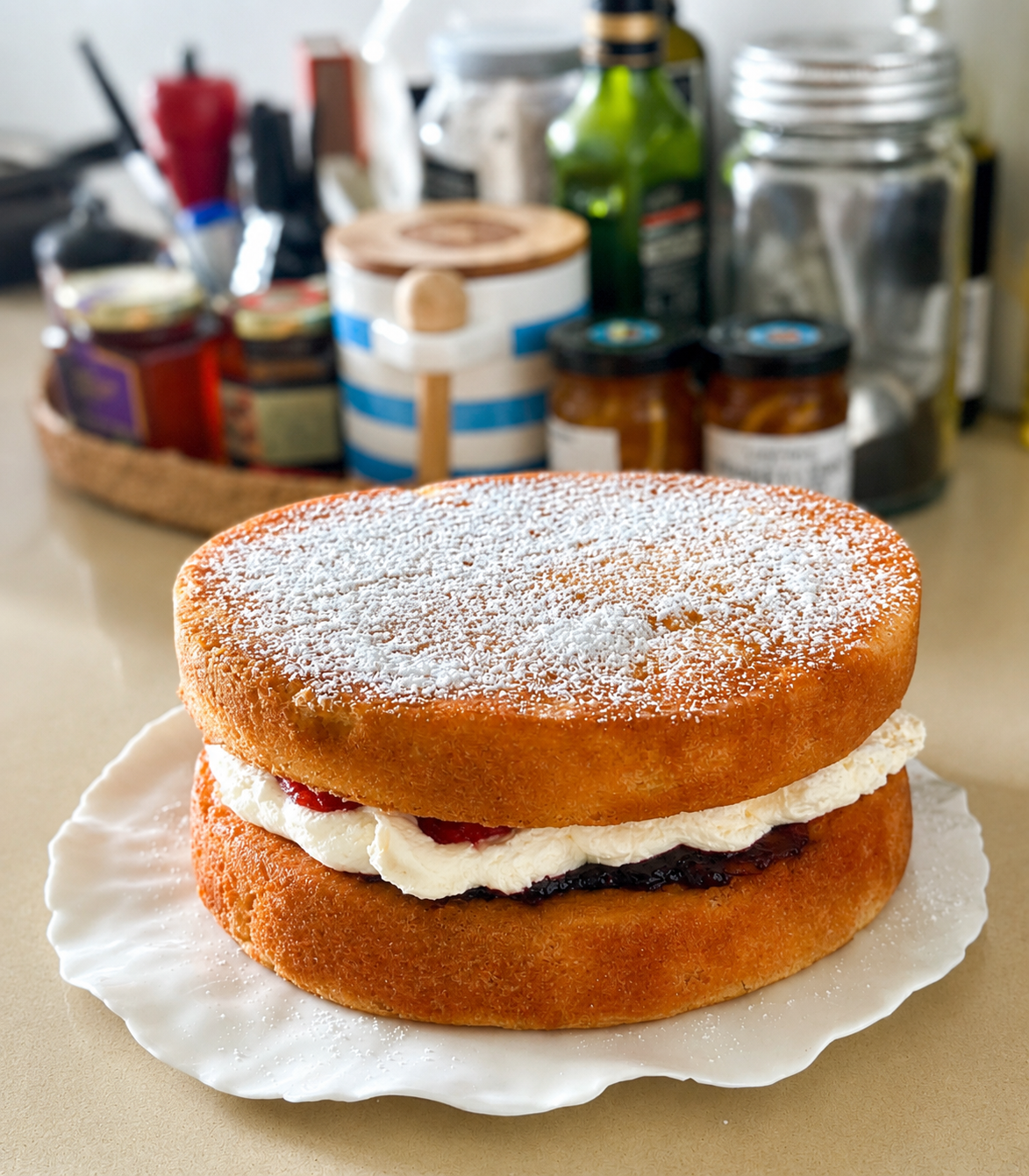 Classic Victoria Sponge