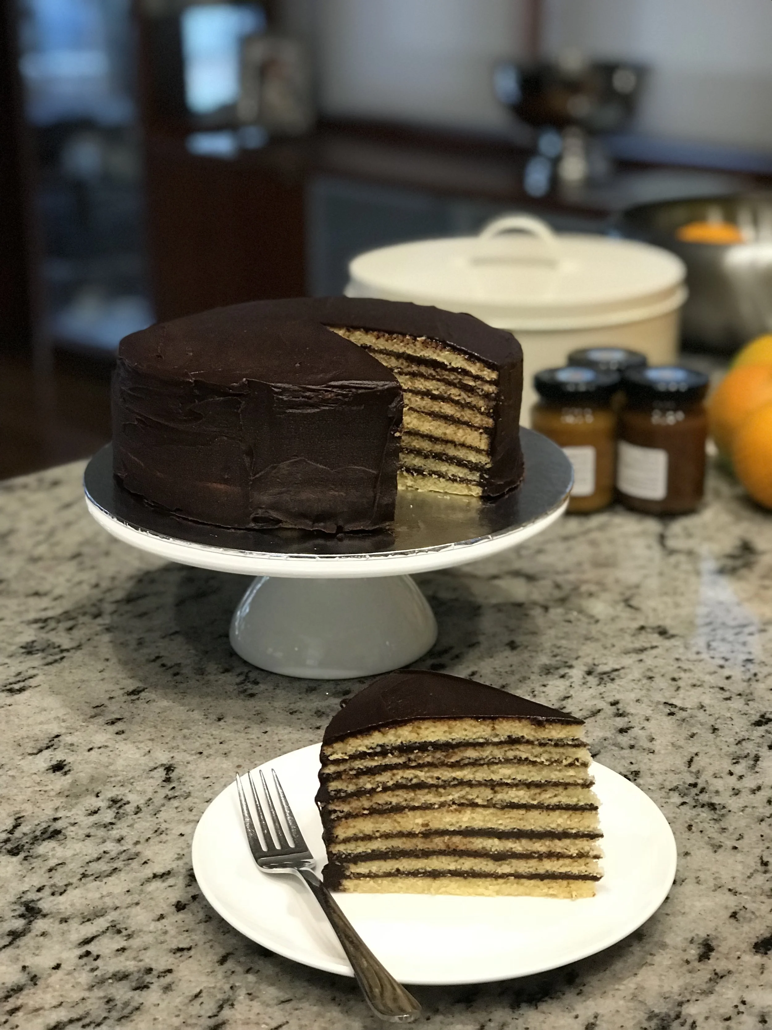 honey cake