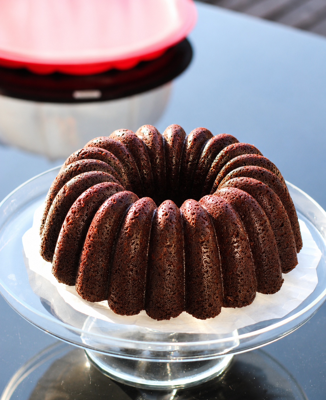 Hot Chocolate Bundt Cake