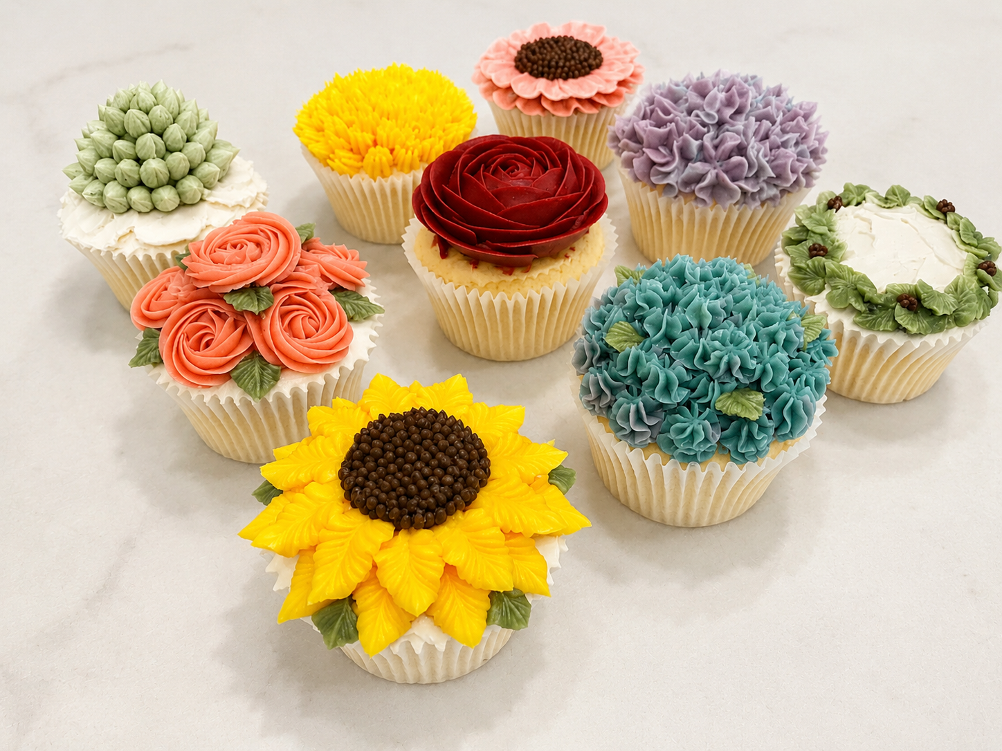 Custom Cupcakes