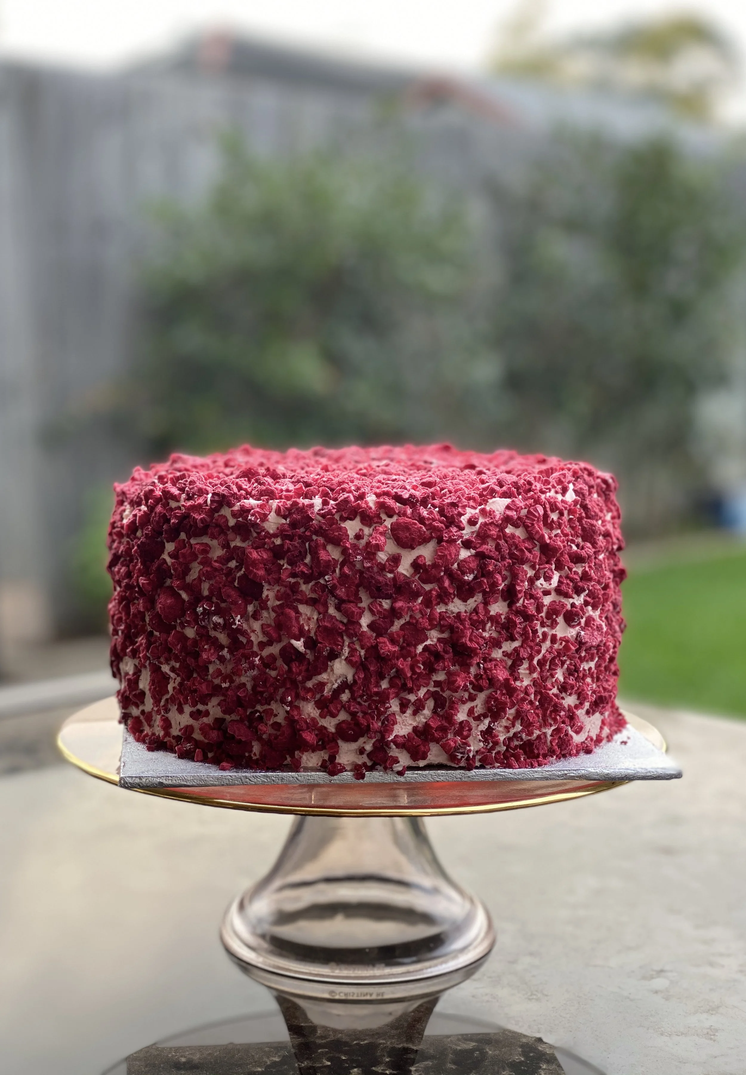 raspberry lemon cake
